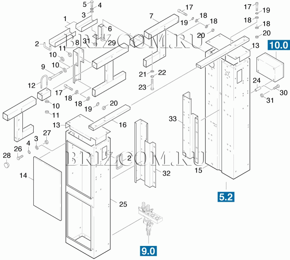 Элемент рамки (0.172-791.0)