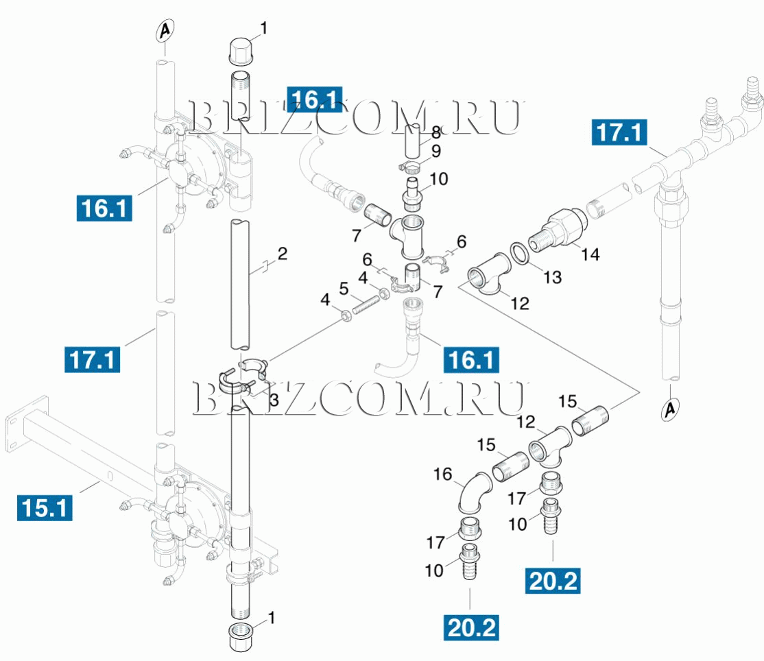 Система управления (0.173-080.0)
