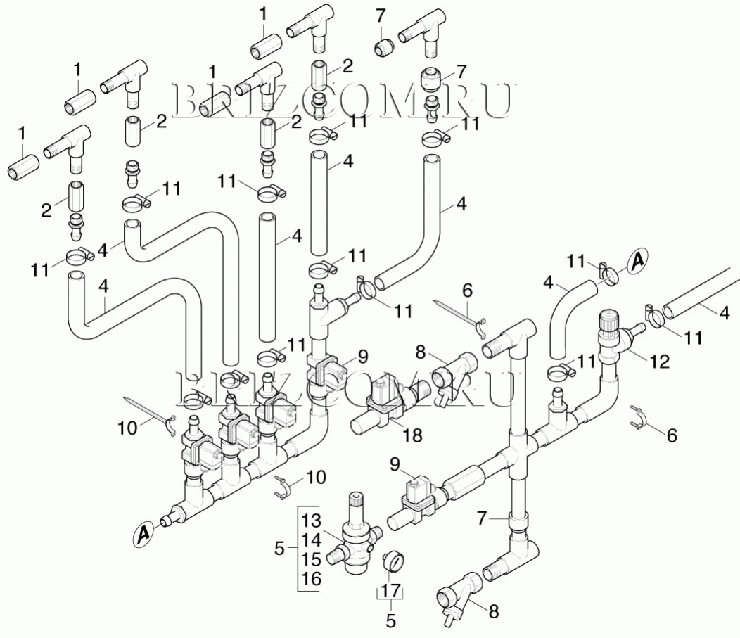 МК автоматический защита от замерзания (0.171-263.0)