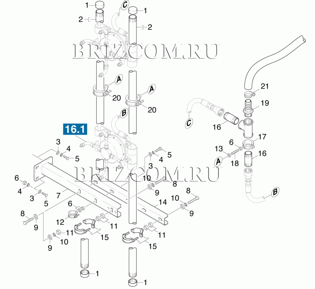 Система управления (0.173-064.0)