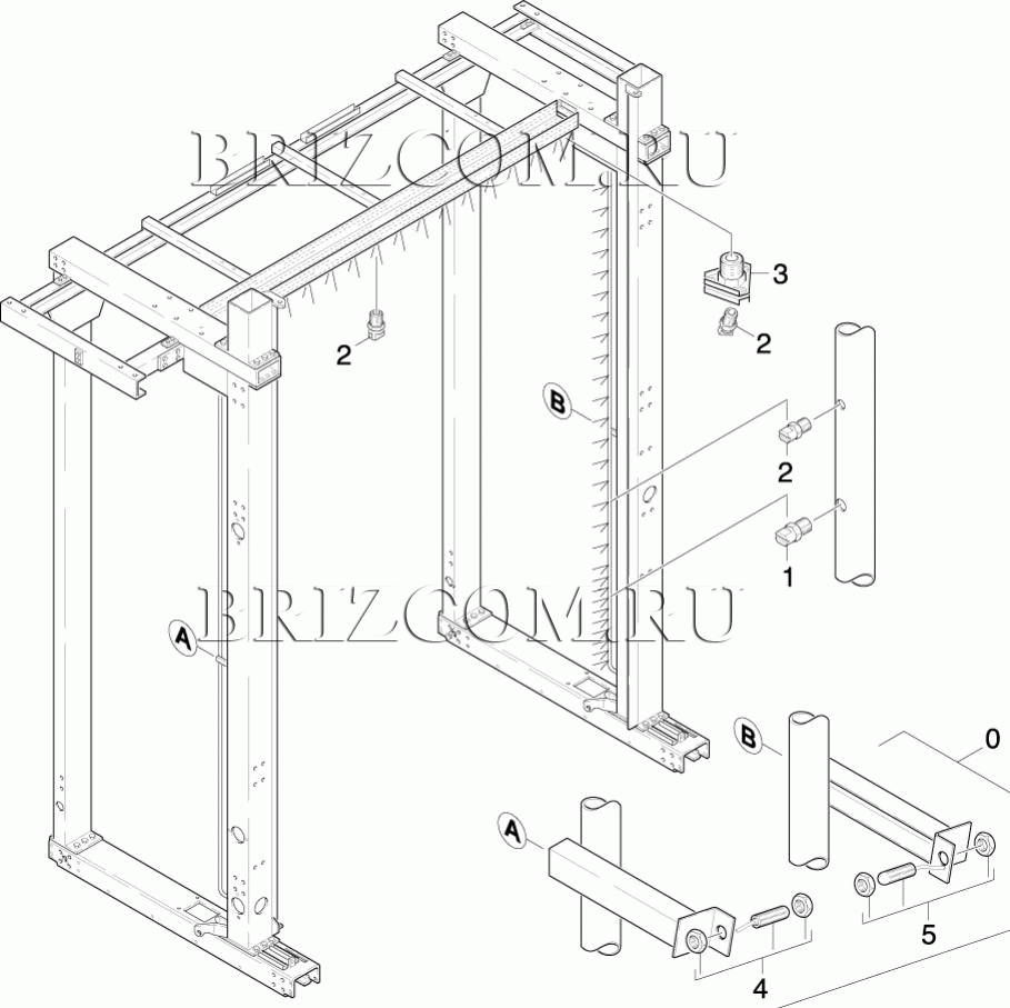 Высокое давление колено световой клапан (0.171-255.0)