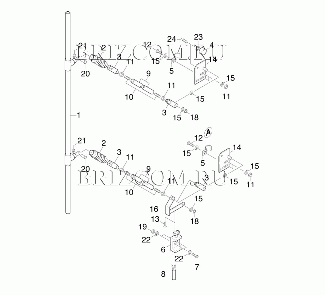 МК аварийное отключение (0.171-247.0)