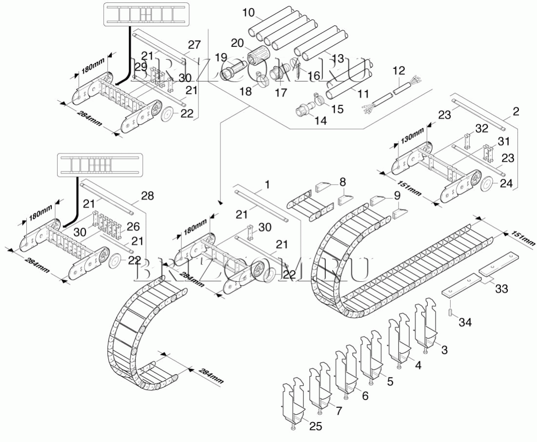 Подвод энергии (0.173-624.0)