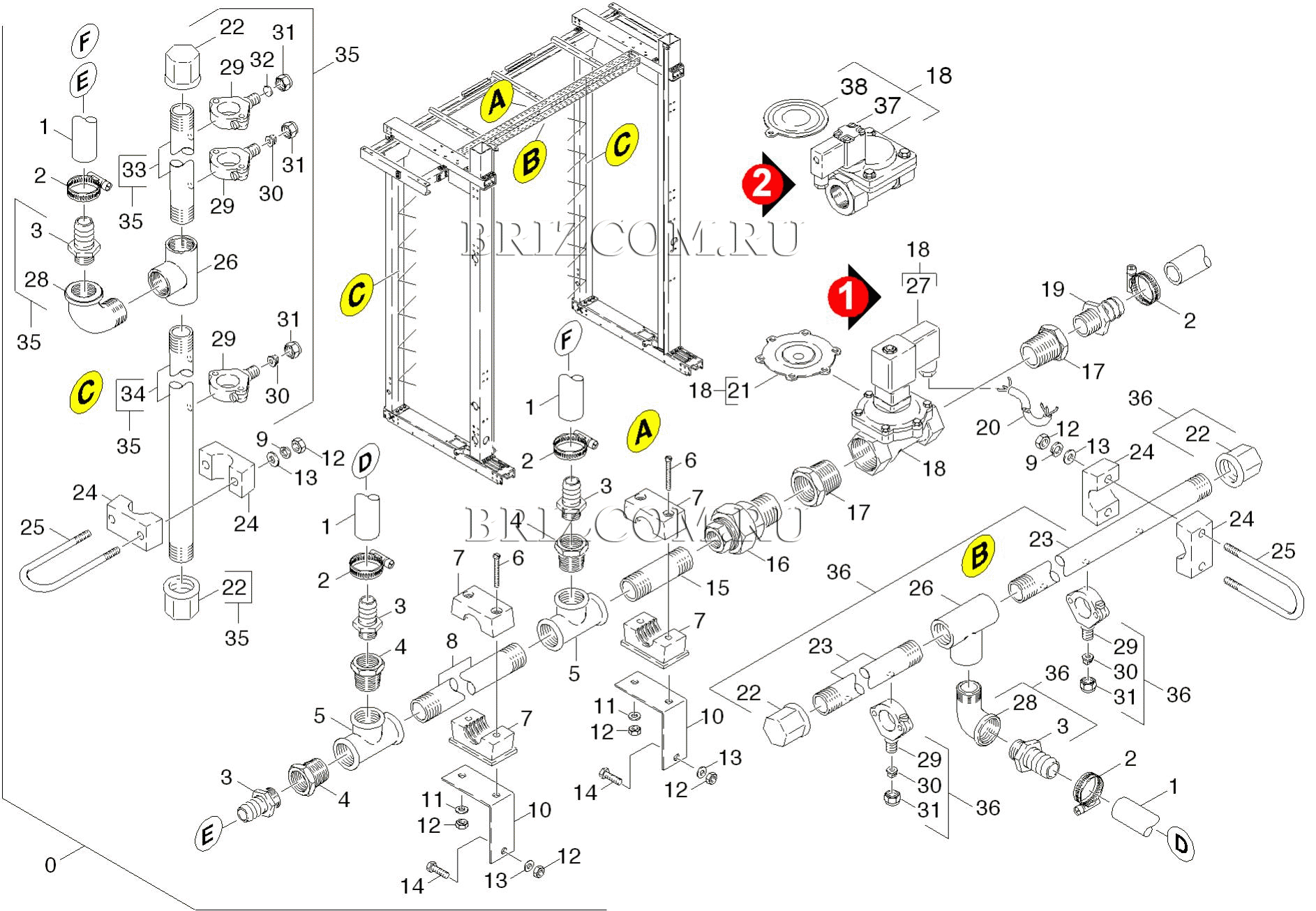 МК пенная дуга (0.171-687.0)