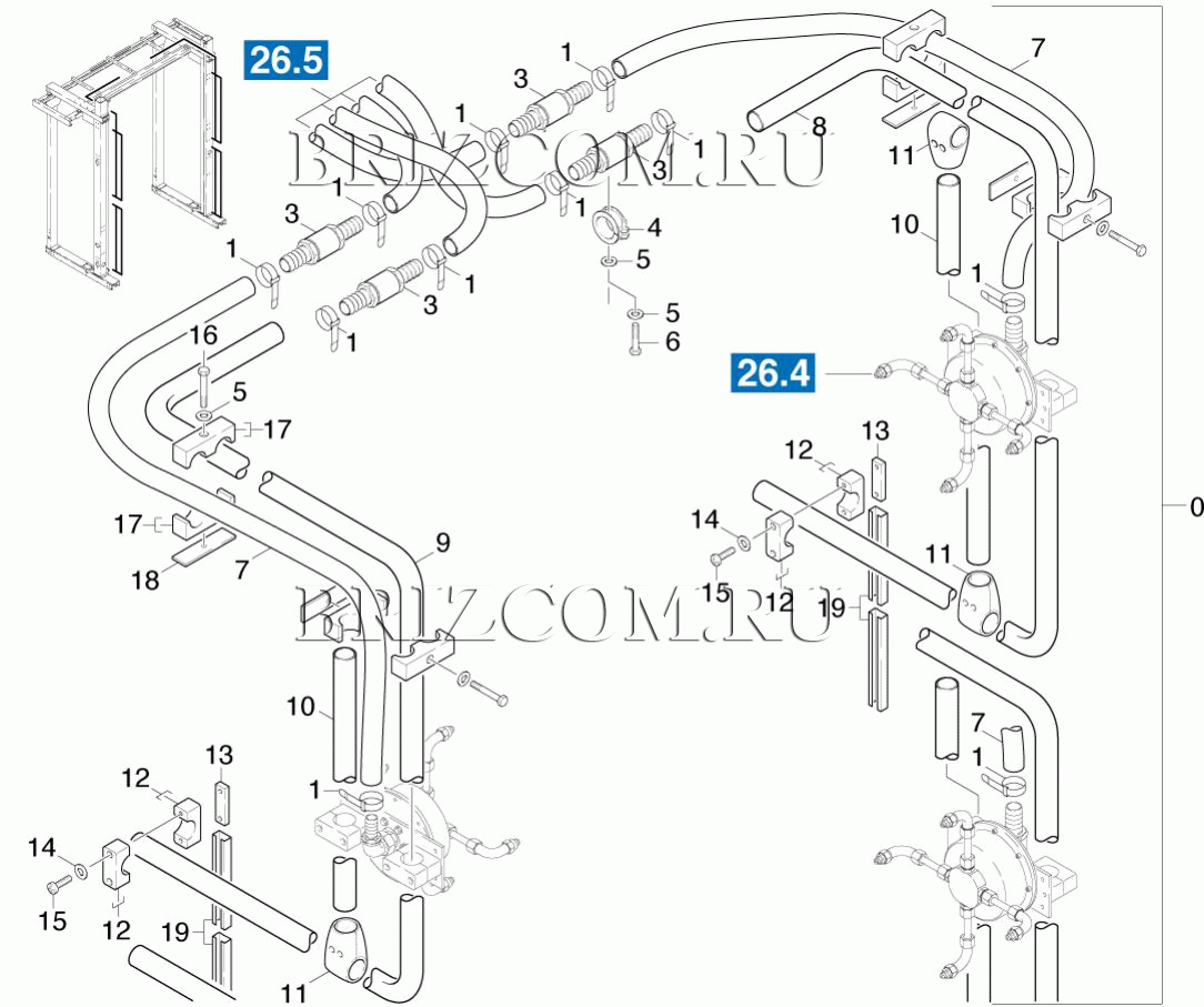 Роторная форсунка (0.173-687.0)