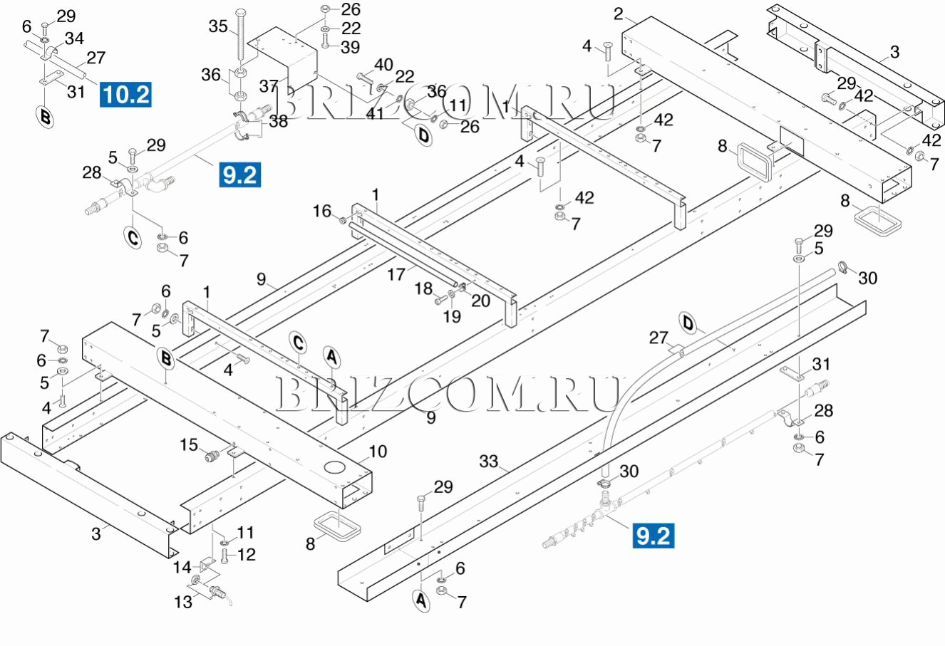 Верхняя часть (0.174-240.0)