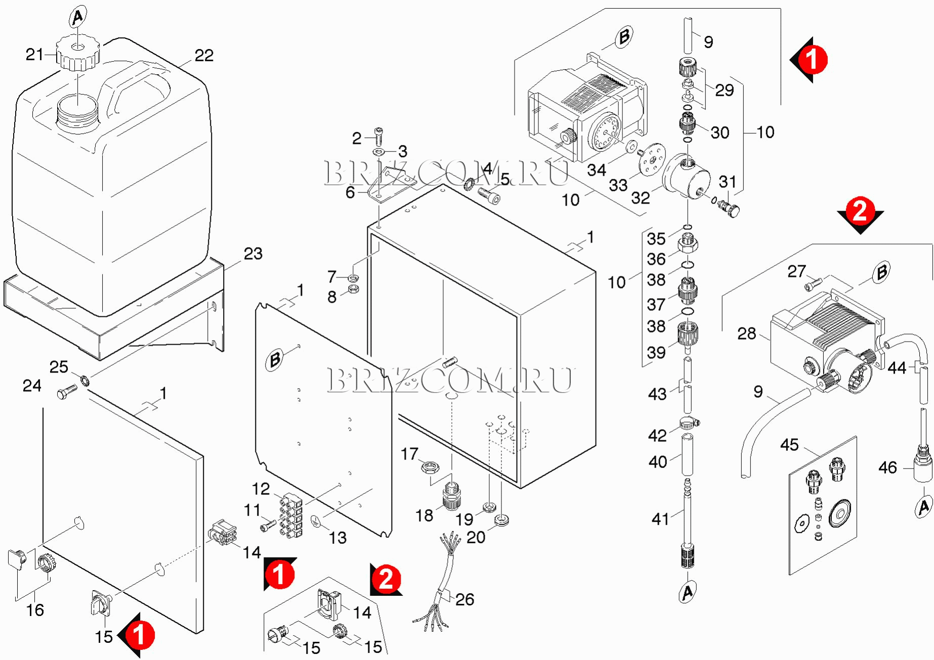Насосный шкаф (0.173-636.0)