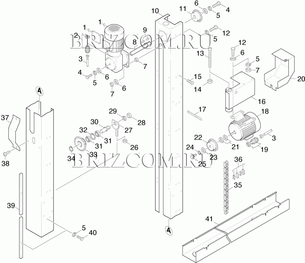 Тяга подъема (0.172-849.0)