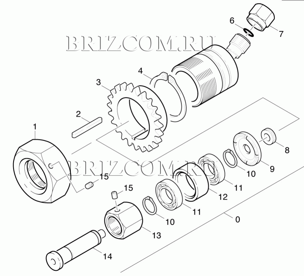 Роторная форсунка (0.171-227.0)