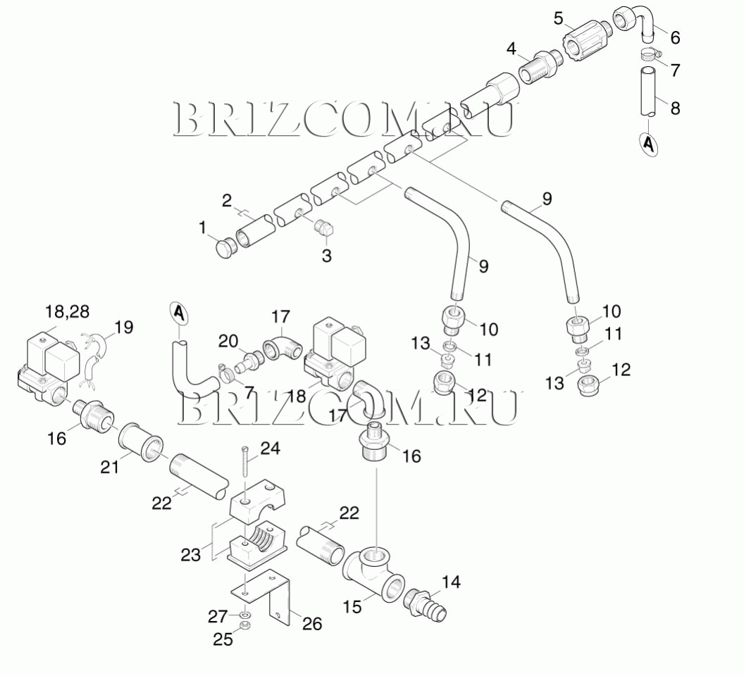 Пенная дуга крыша (0.171-236.0)