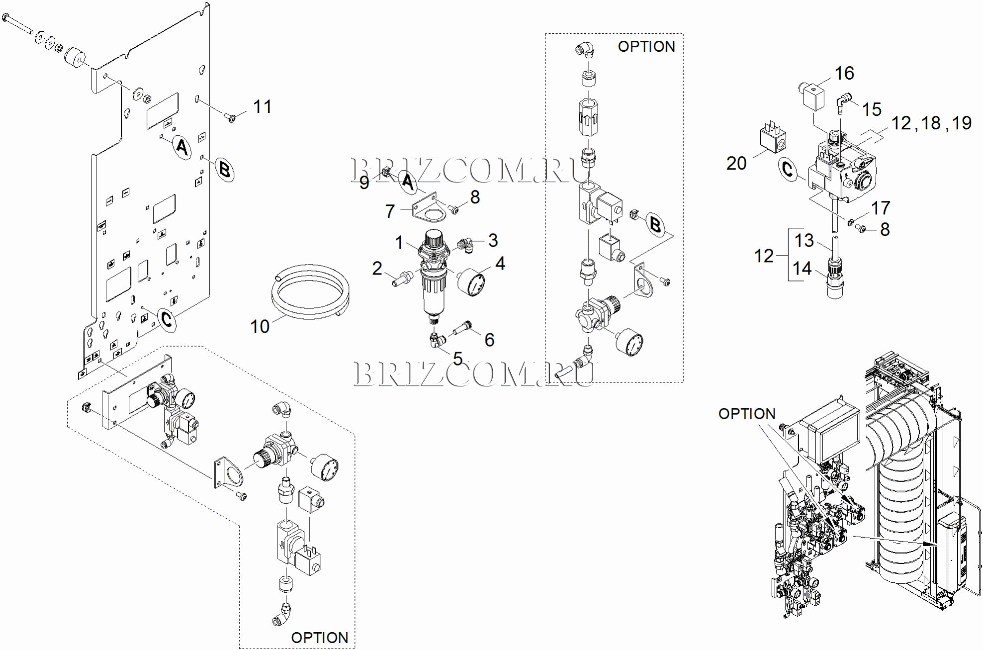 Система водоснабжения 85/15 S (0.110-212.0)