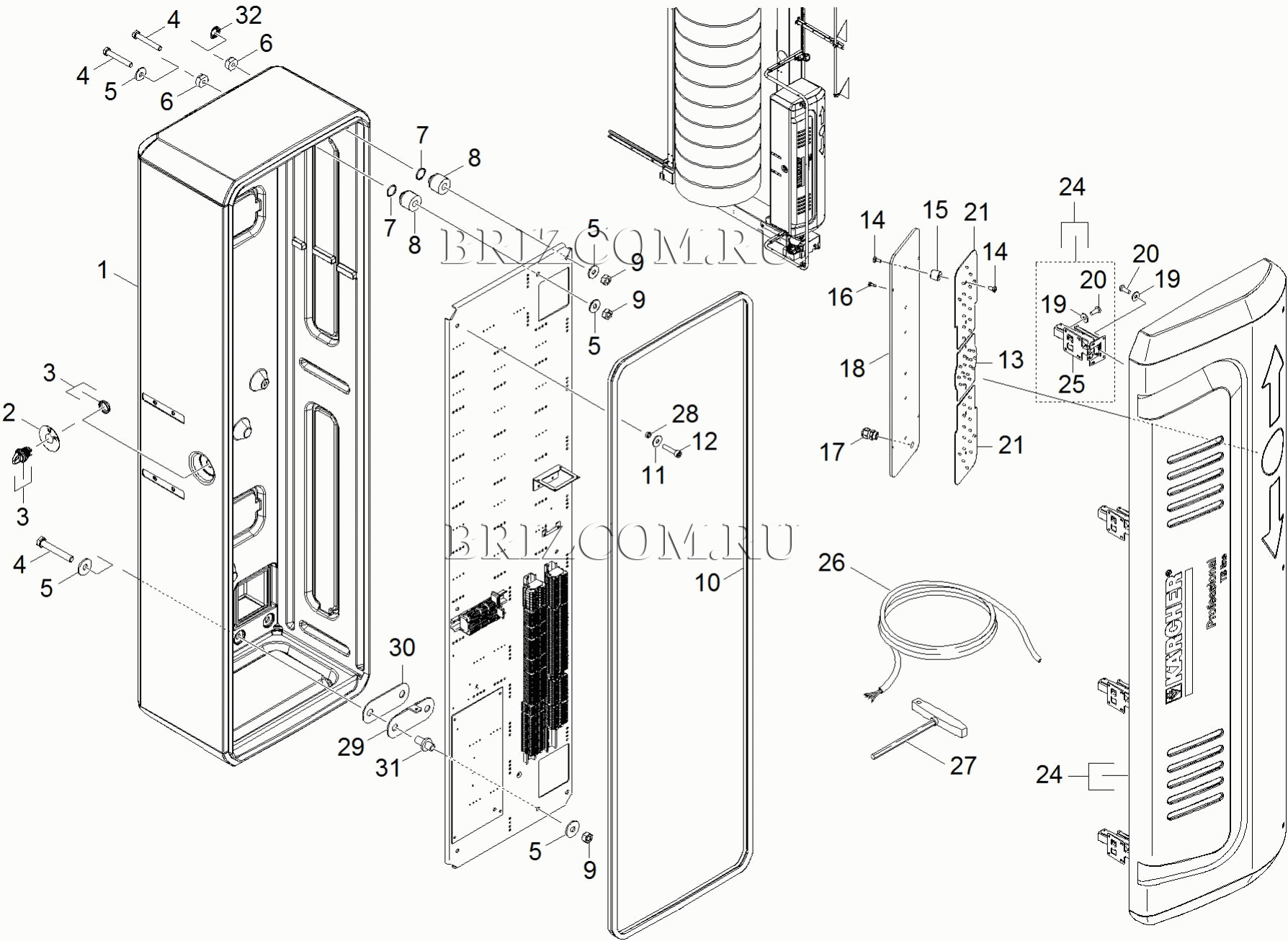 Распределительный шкаф с светофор (0.116-226.0)