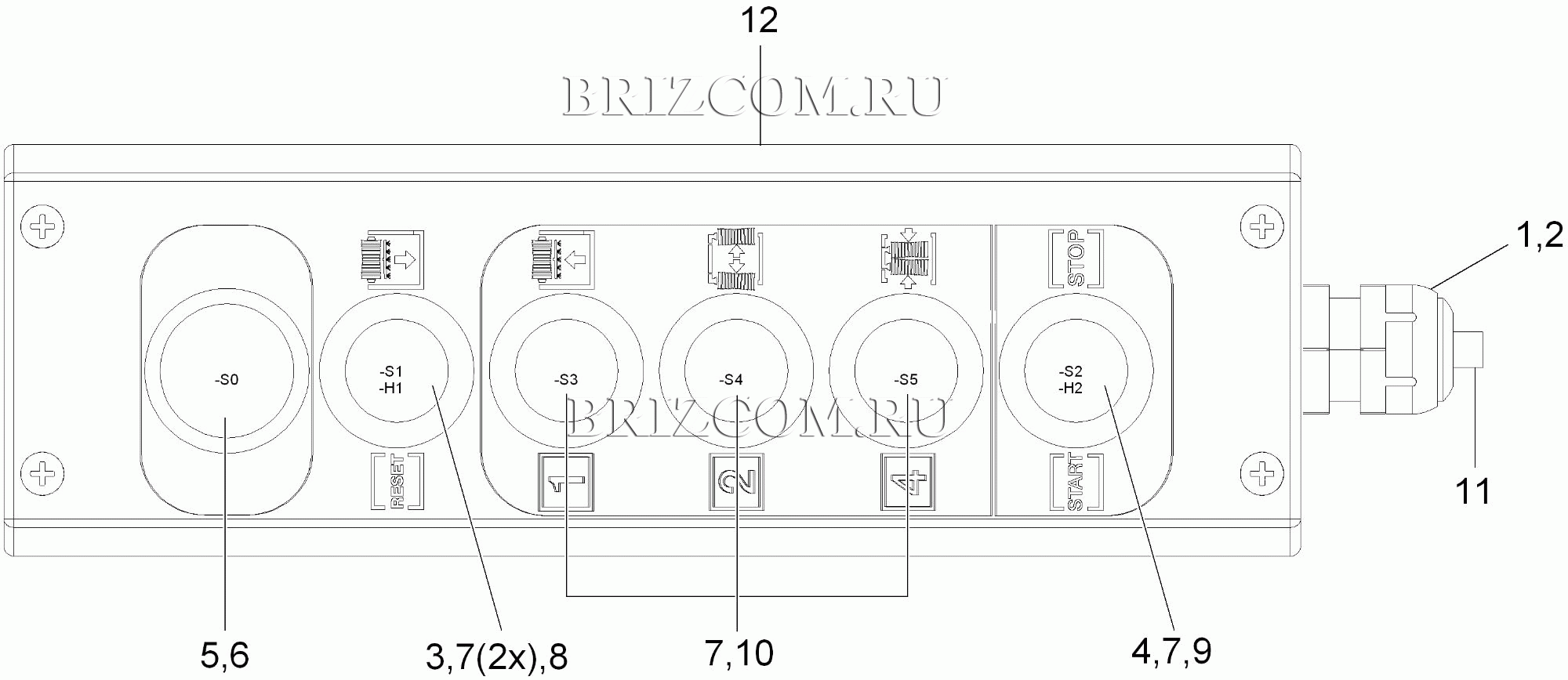 Место управления Basic (0.110-397.0)