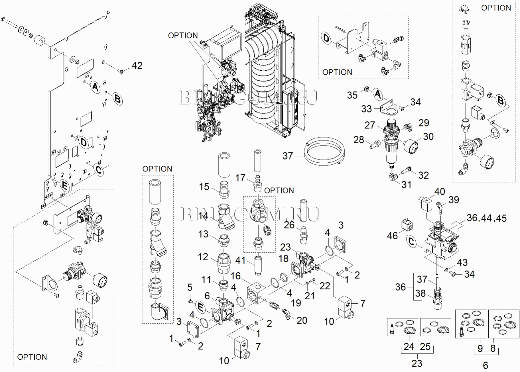 Система водоснабжения 100 S (0.223-312.0)