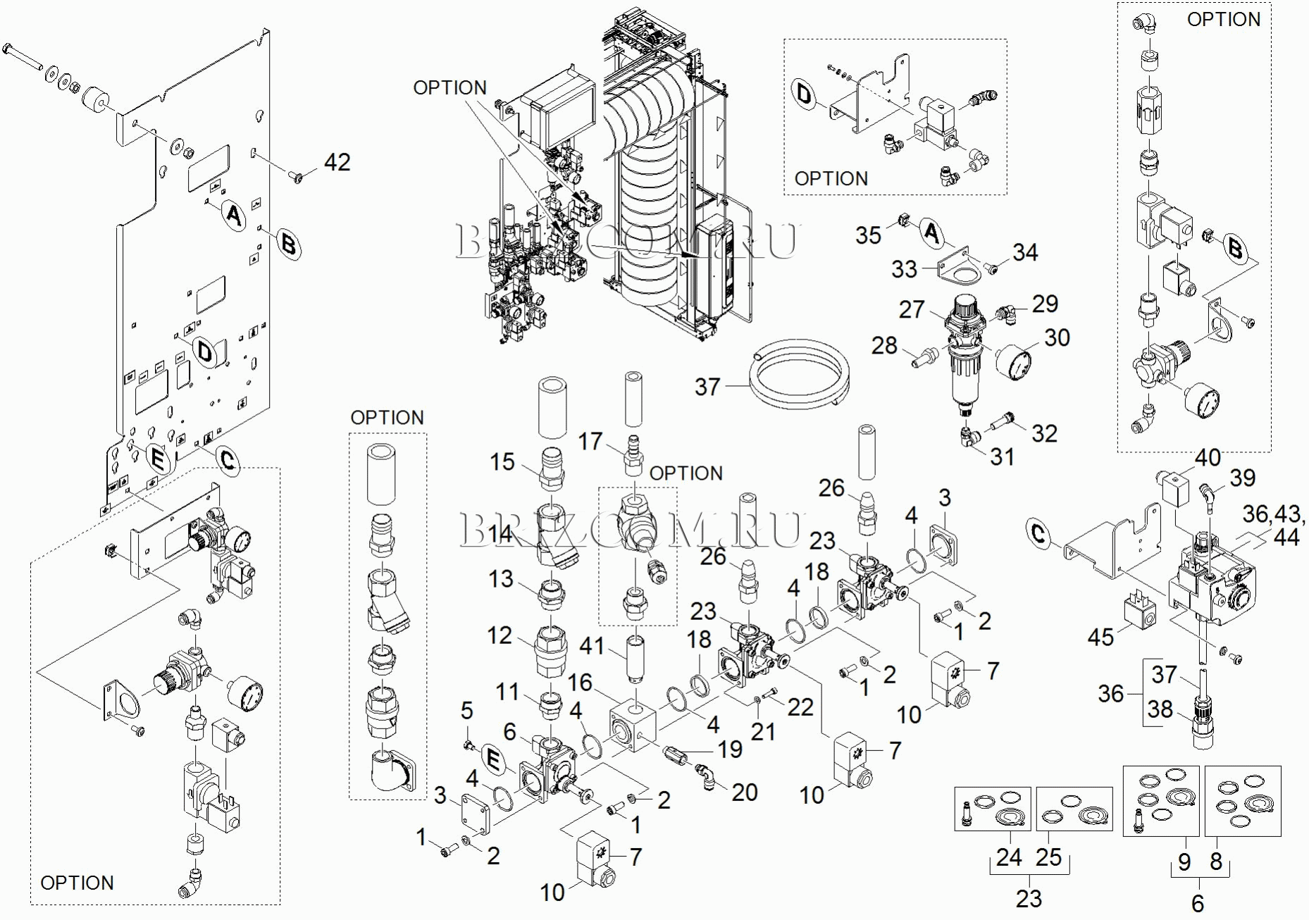 Система водоснабжения 100 C S (0.110-190.0)