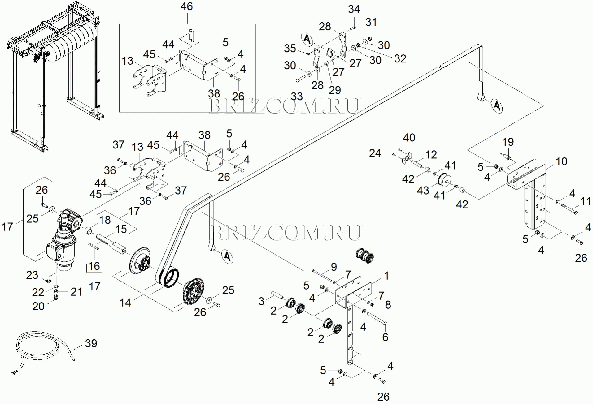 Регулировка высоты (0.110-141.0)