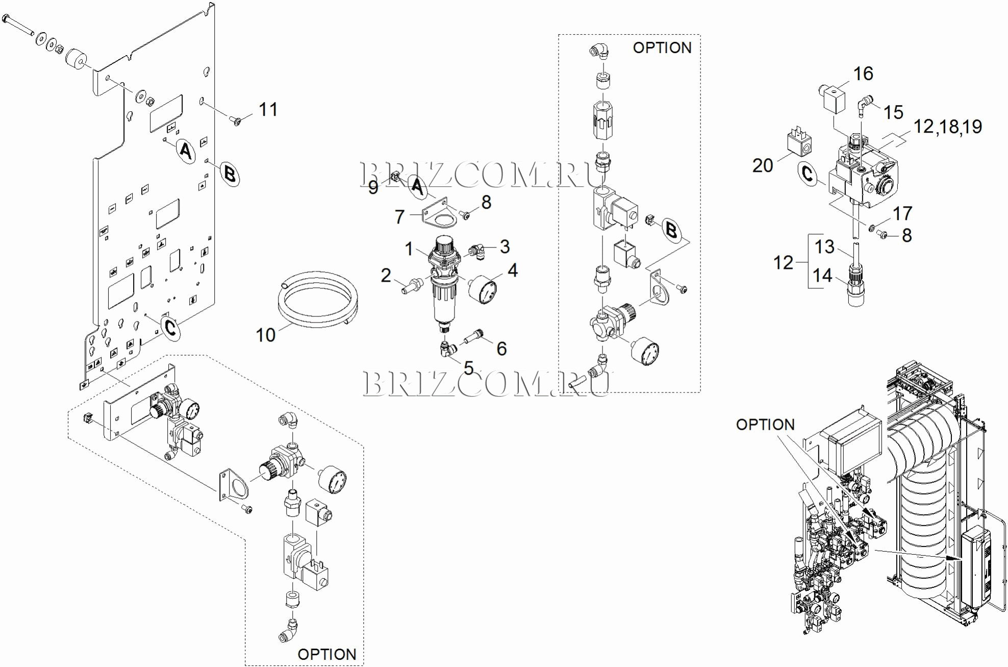 Система водоснабжения 85/15 CS (0.110-209.0)