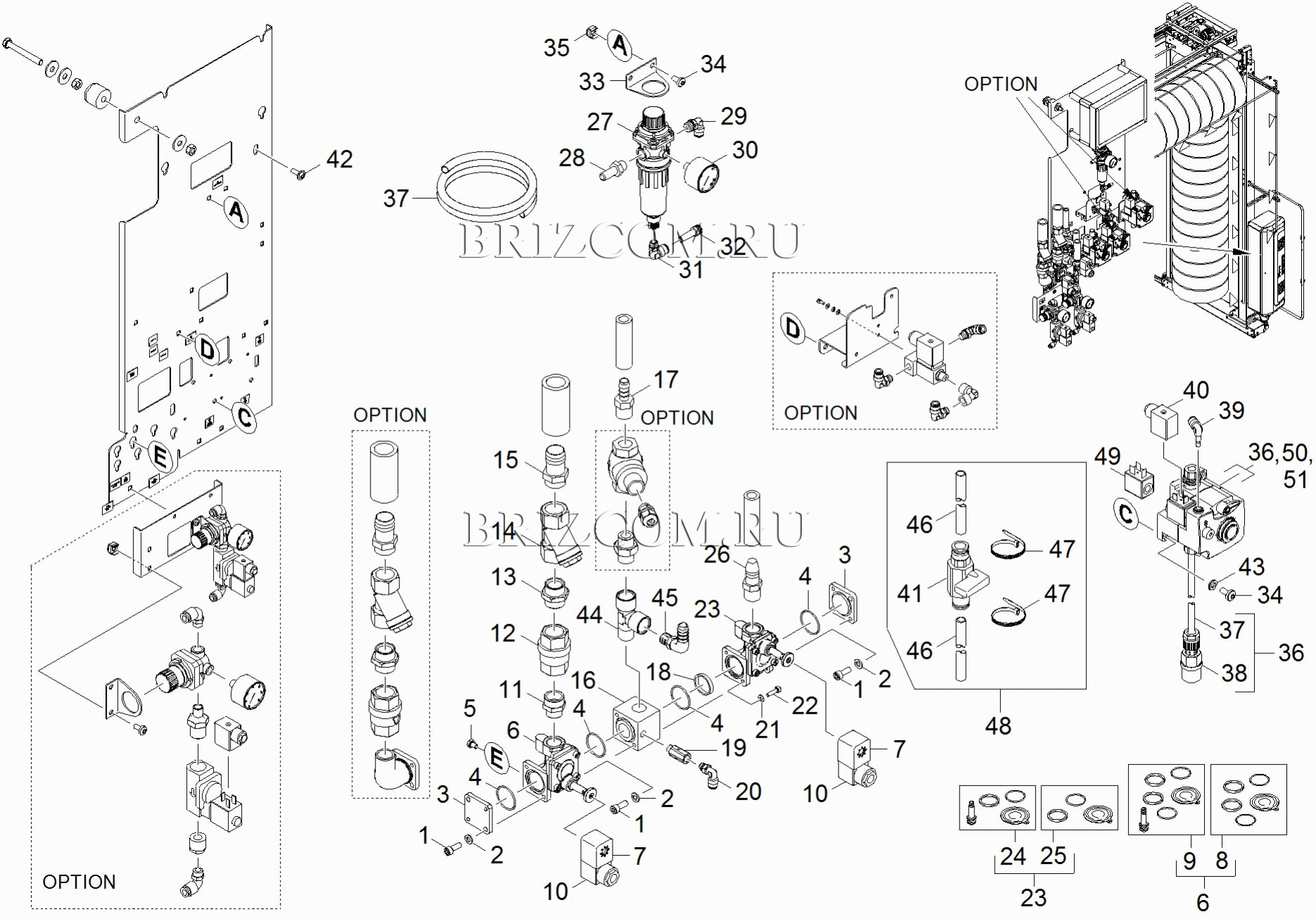 Система водоснабжения 100 C (0.223-314.0)