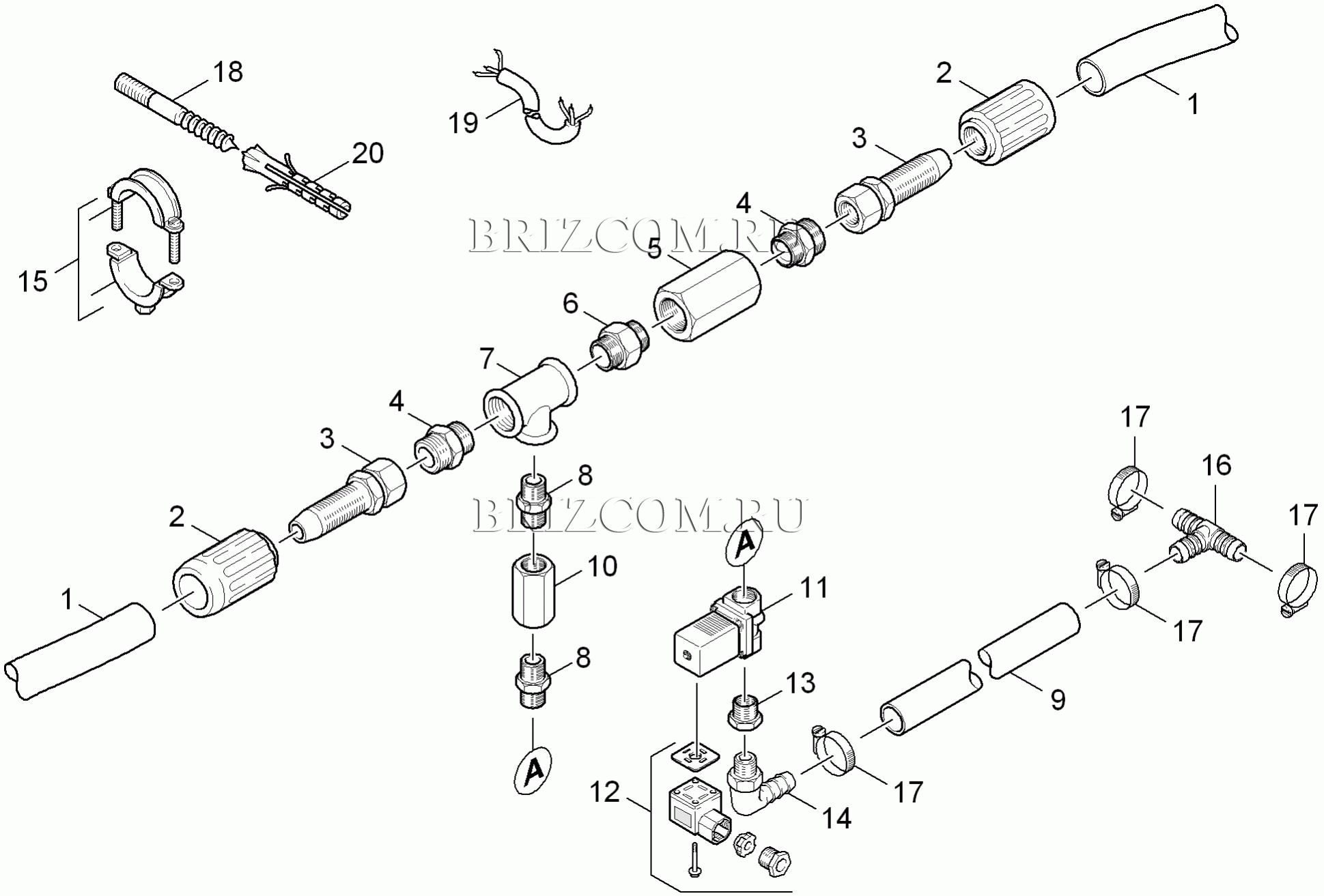 МК защита от замерзания высокое давление (0.174-388.0)