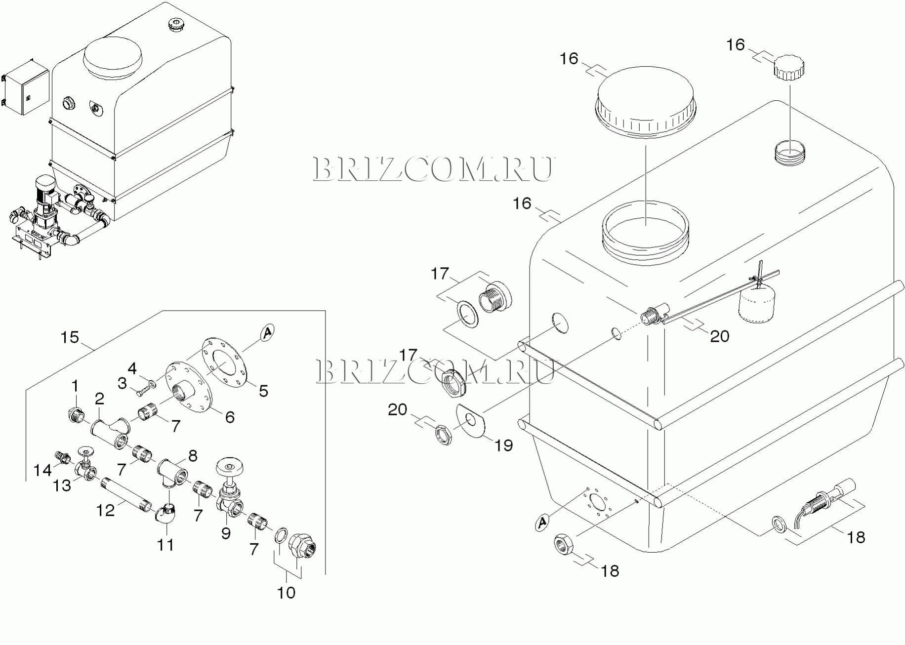 Емкость (0.104-386.0)