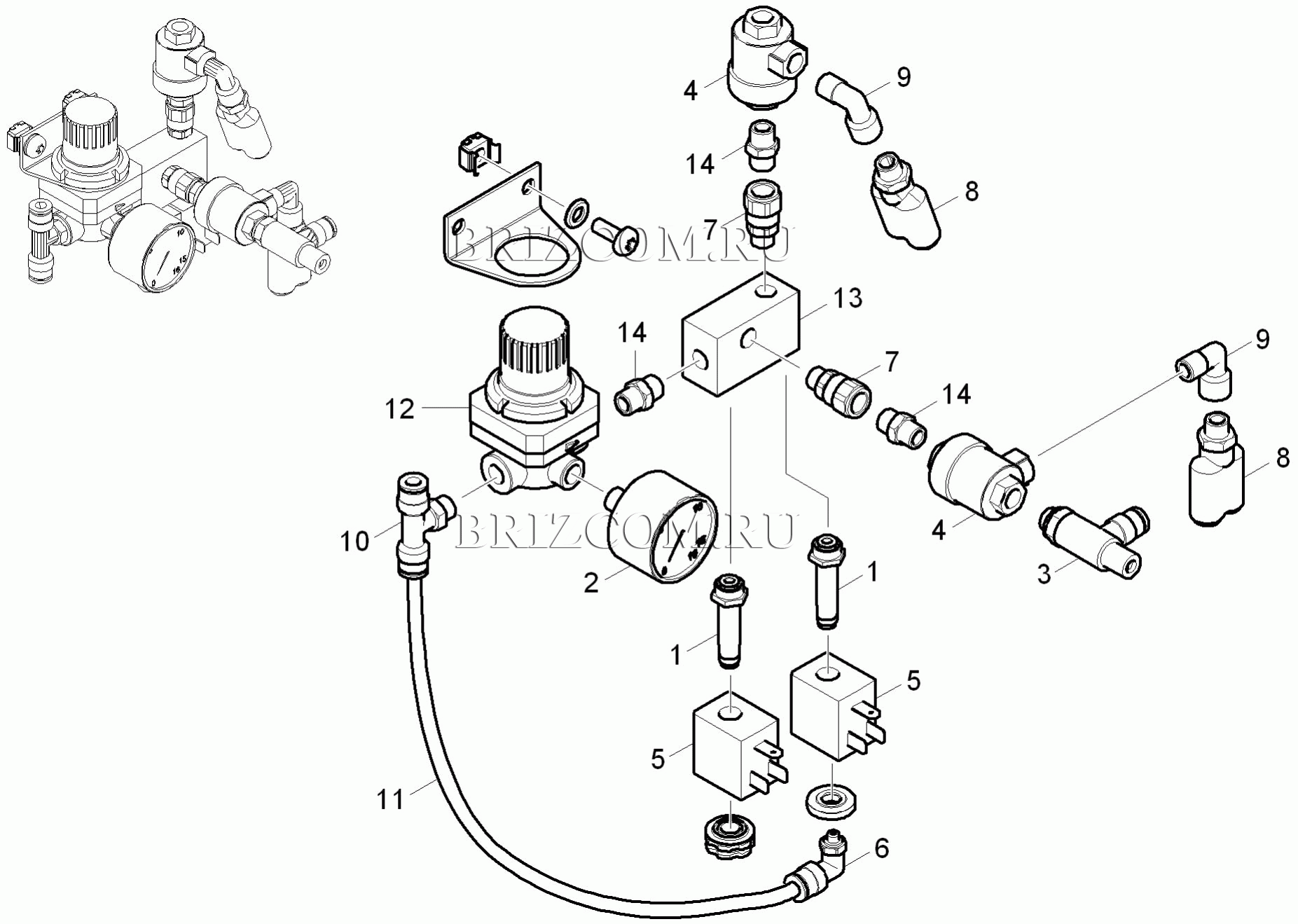 Параметр мойка колес (0.174-620.0)