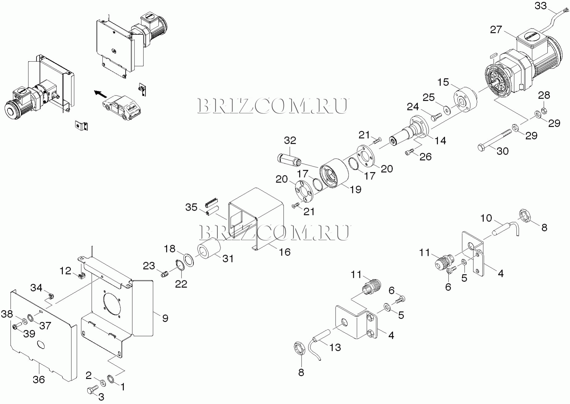 Мойка колес Touchless (0.109-144.0)
