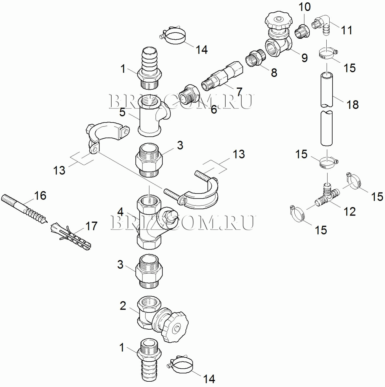 МК защита от замерзания ручной (0.174-411.0)