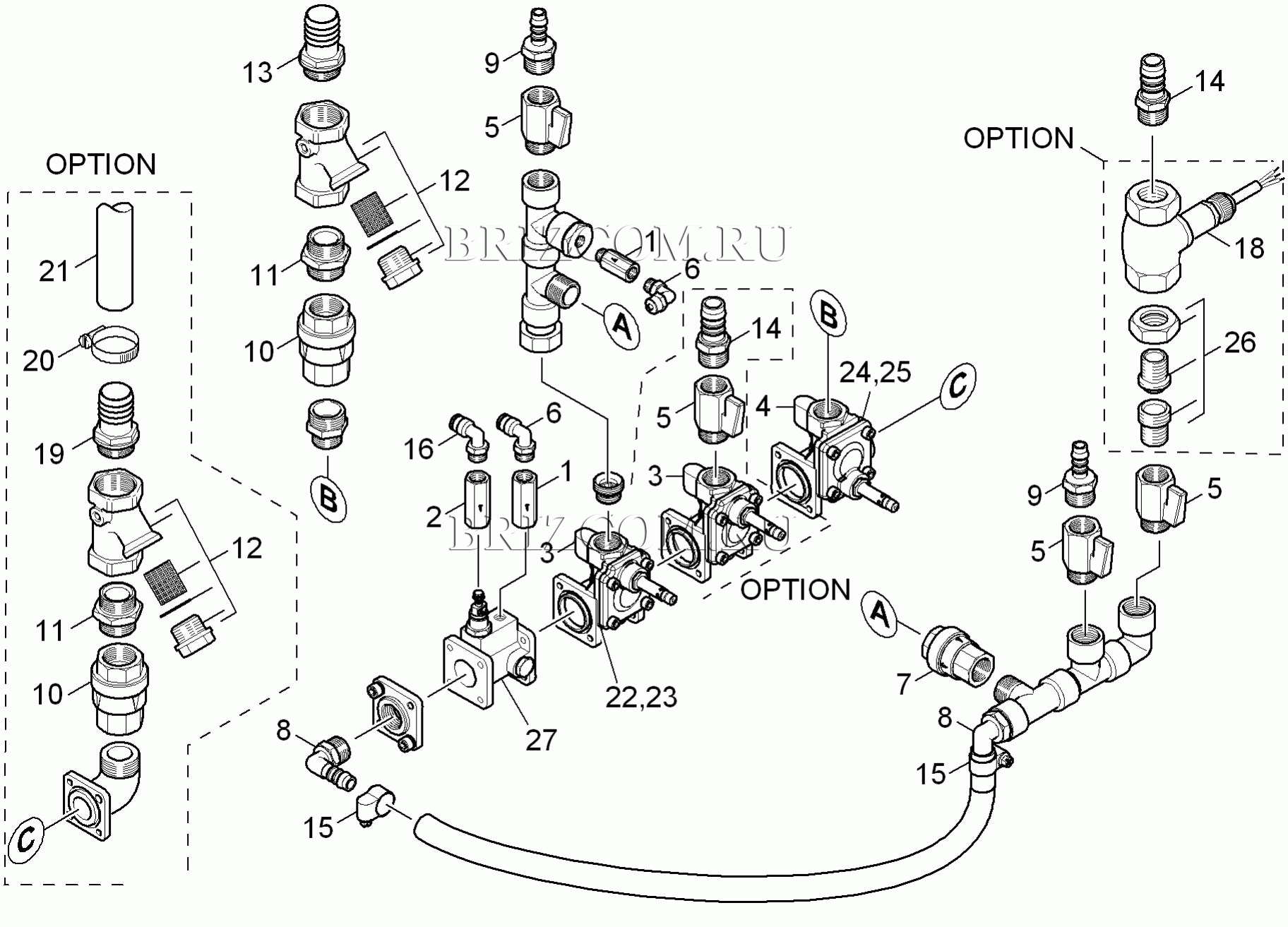 Водораспределитель (0.172-295.0)