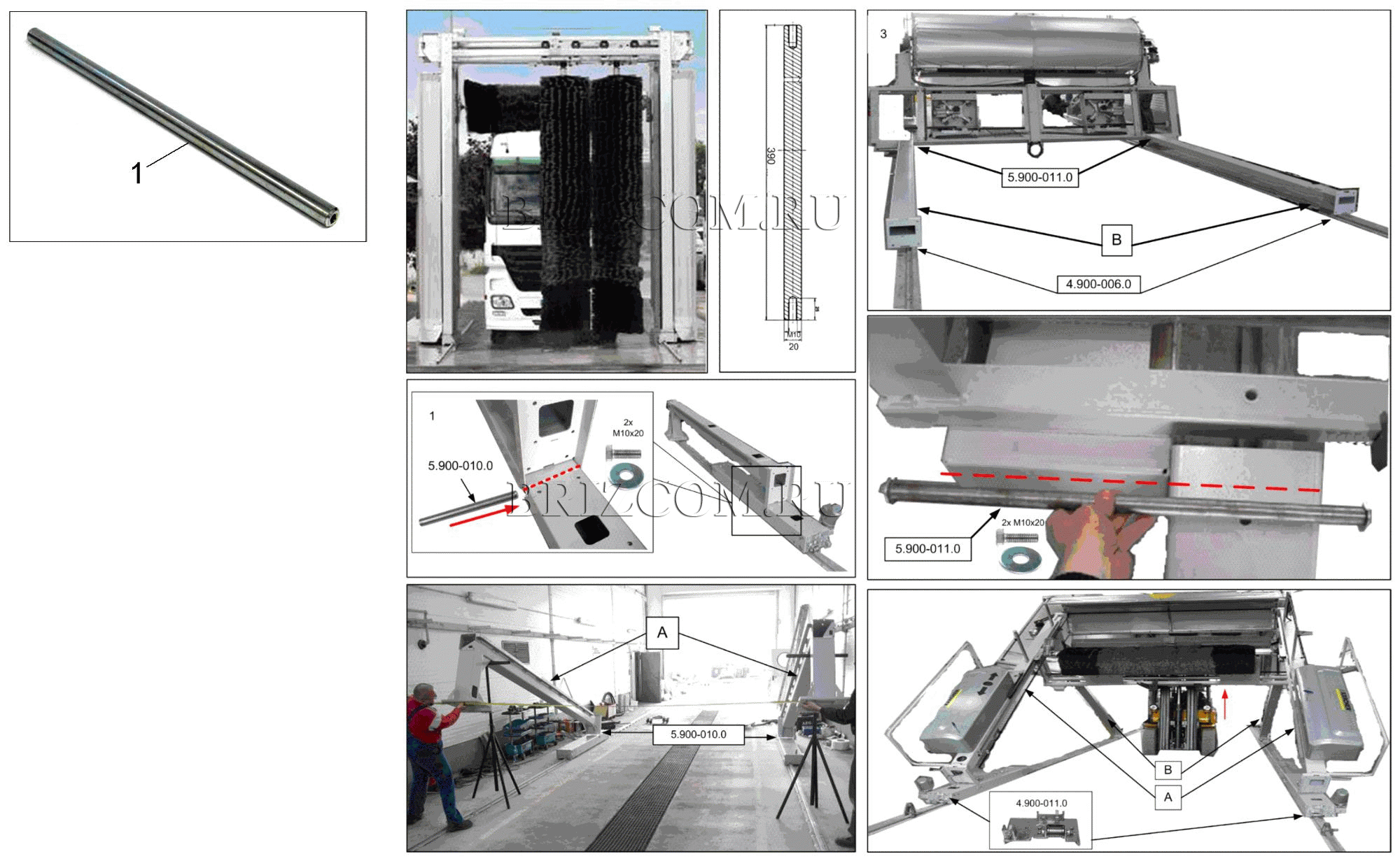 Инструмент болт монтаж -TB (0.120-112.0)