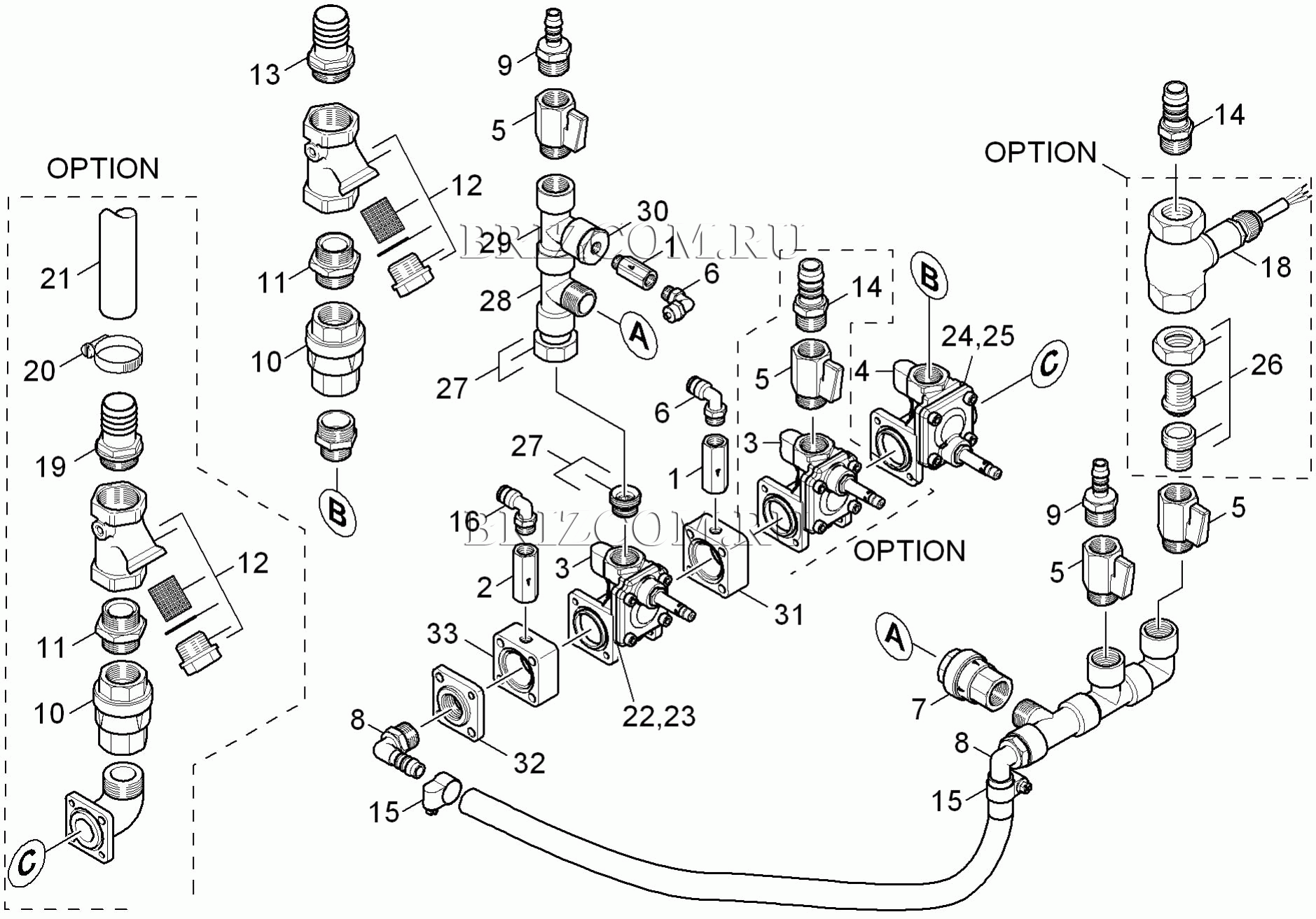 Водораспределитель (0.104-402.0)