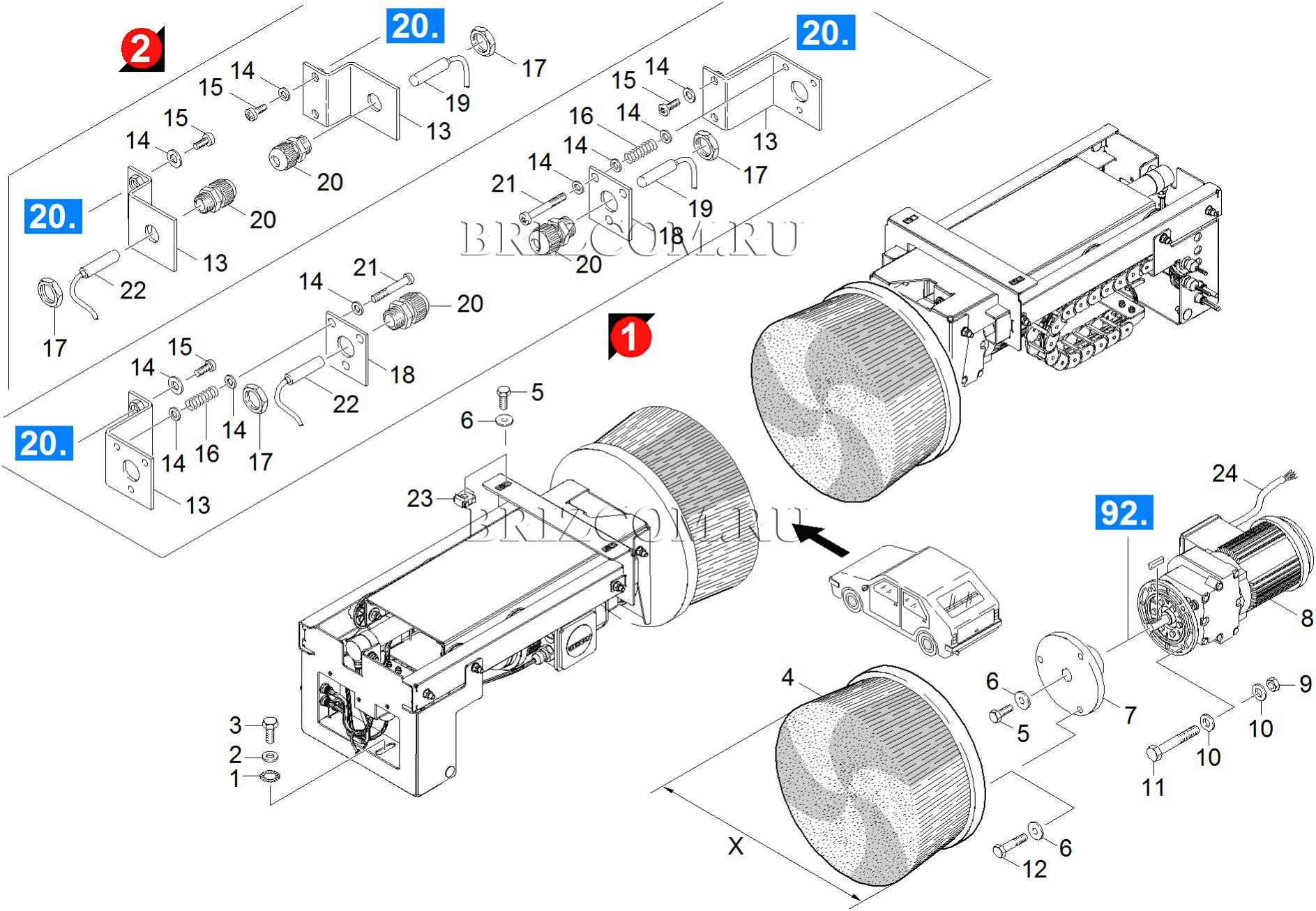 Мотор (0.174-617.0)