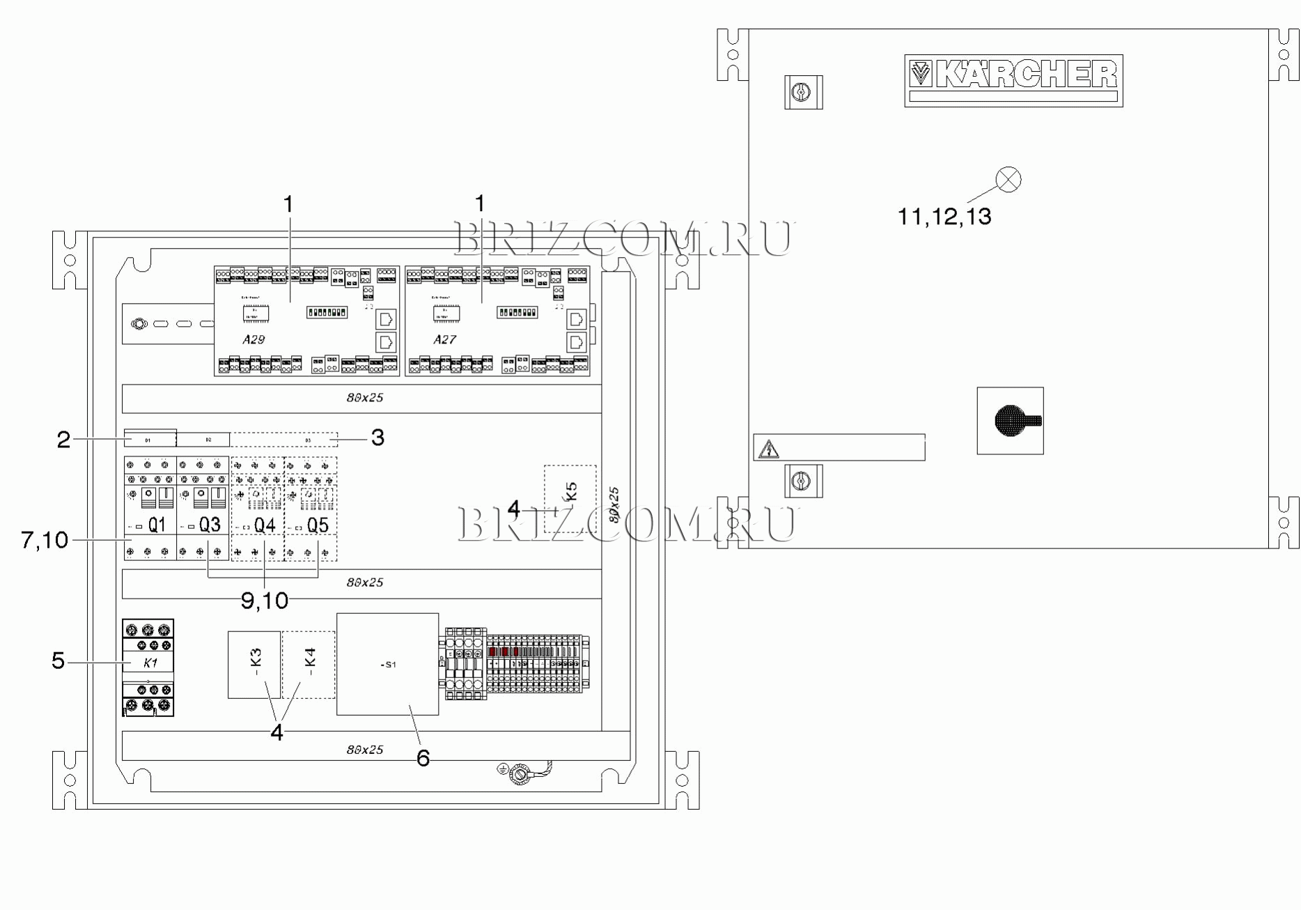 Электроприборный шкаф 1,6 MPa (0.174-440.0)