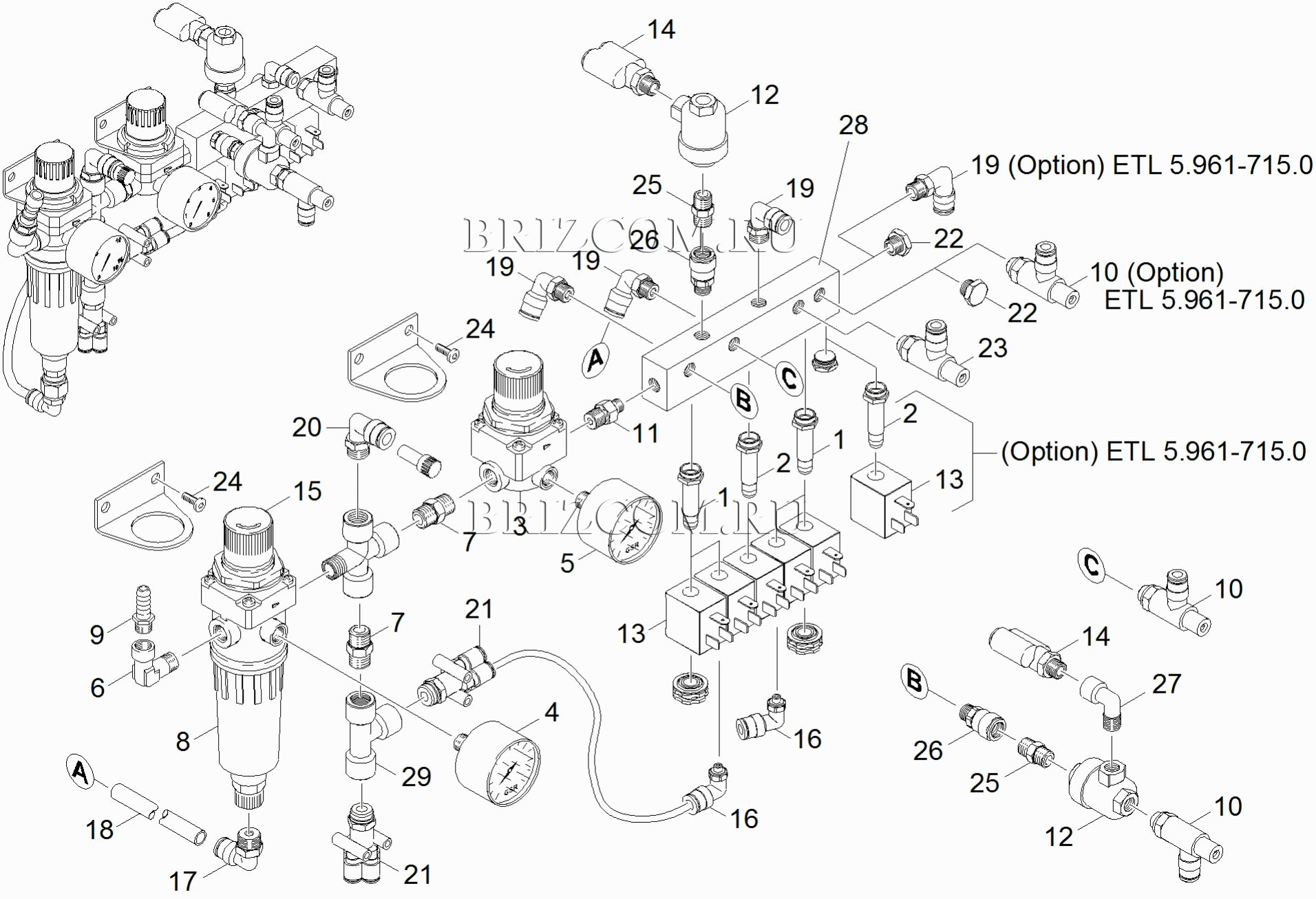 Пневматический элемент (0.174-462.0)