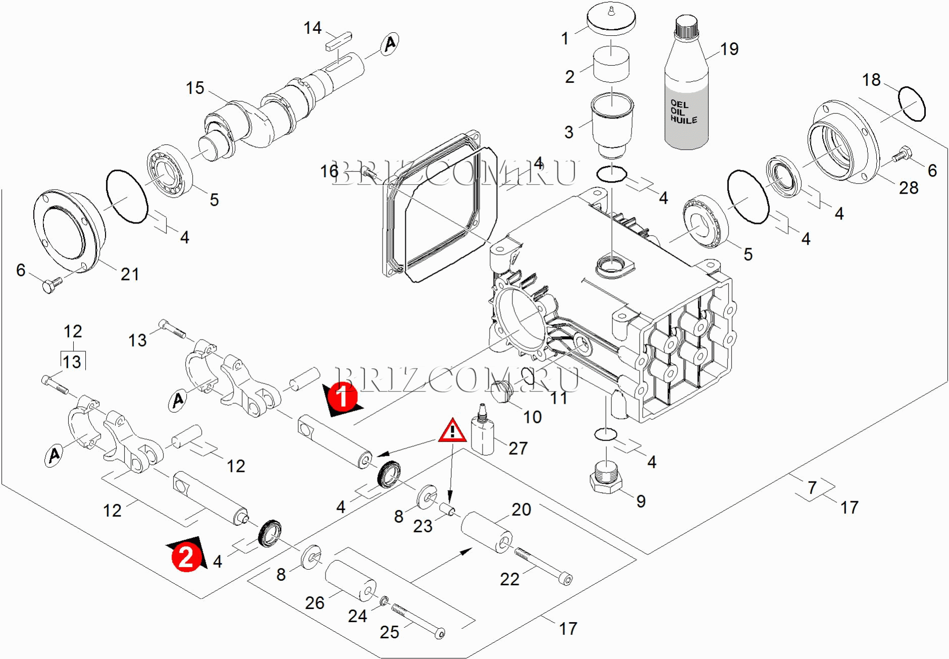 Коробка передач (0.208-180.0)