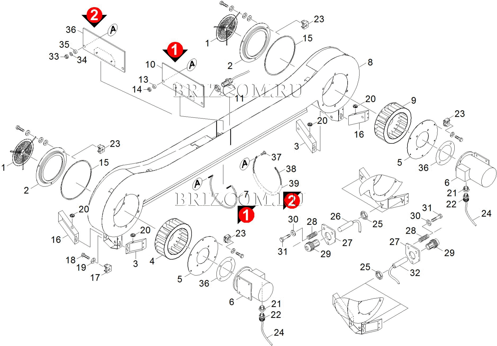 Сушилка крыши (0.174-196.0)
