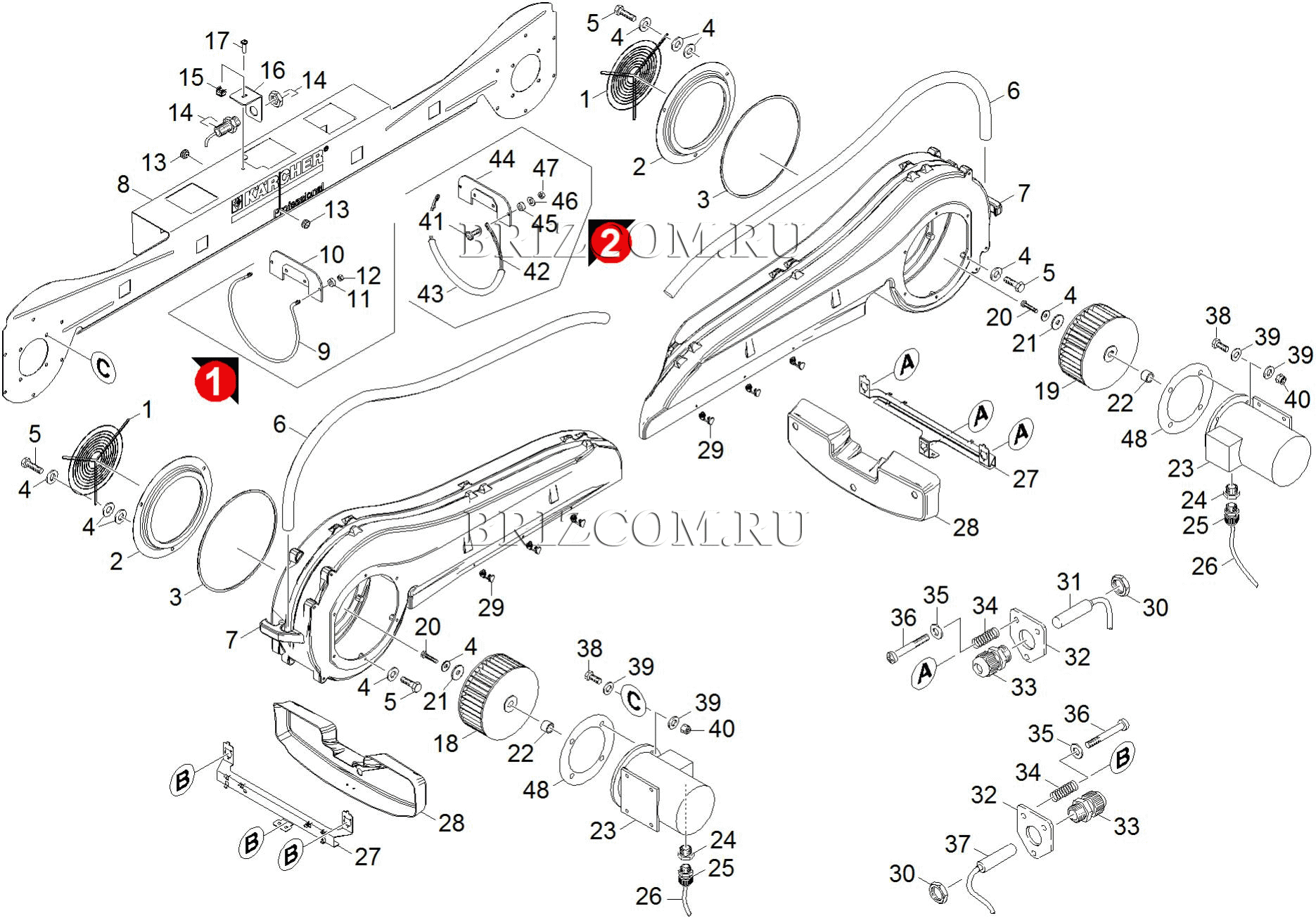 Сушилка крыши (0.174-622.0)