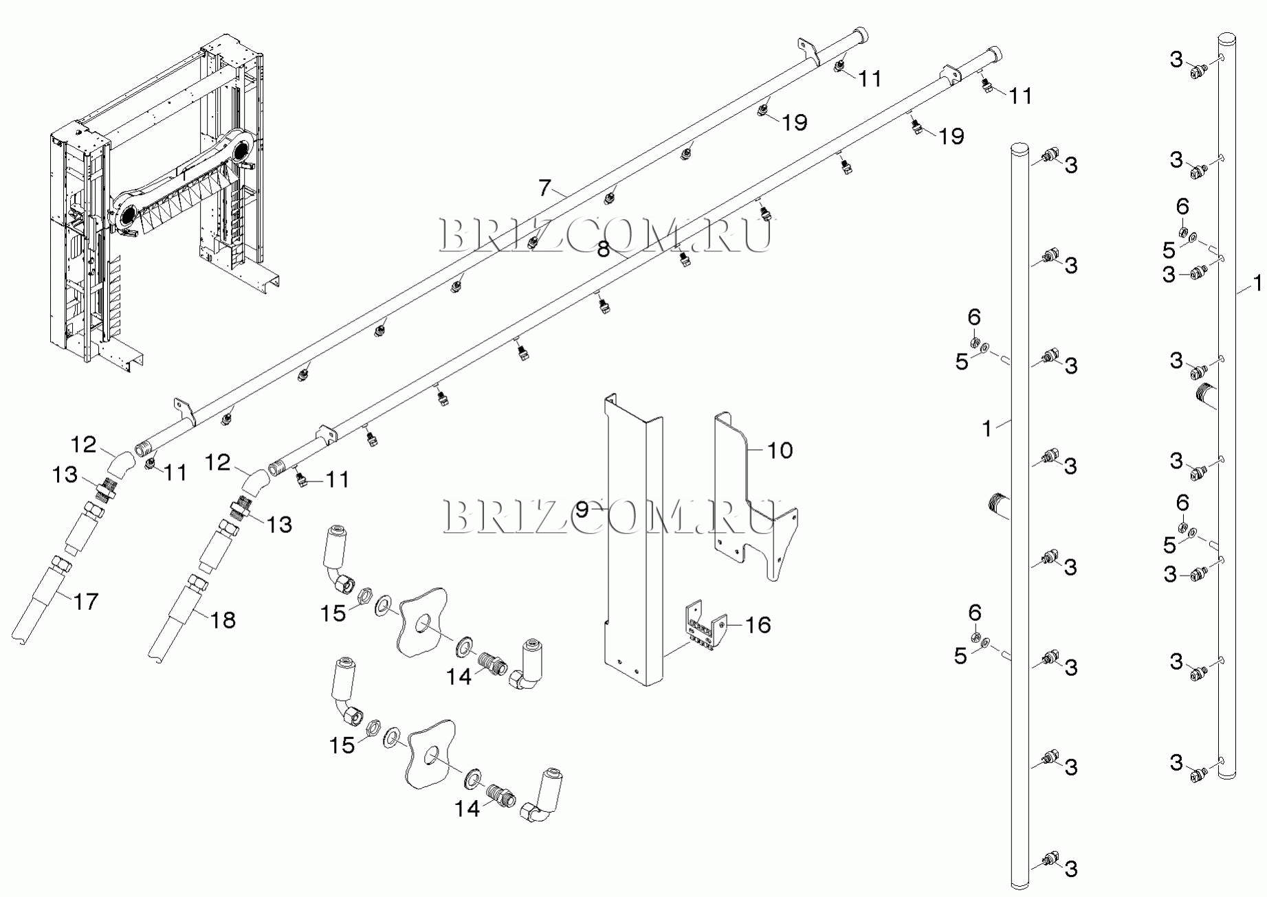 Фурменный рукав (0.174-486.0)