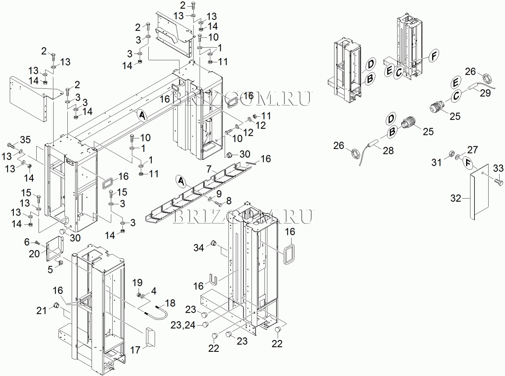 Возведение стальных конструкций (0.116-237.0)