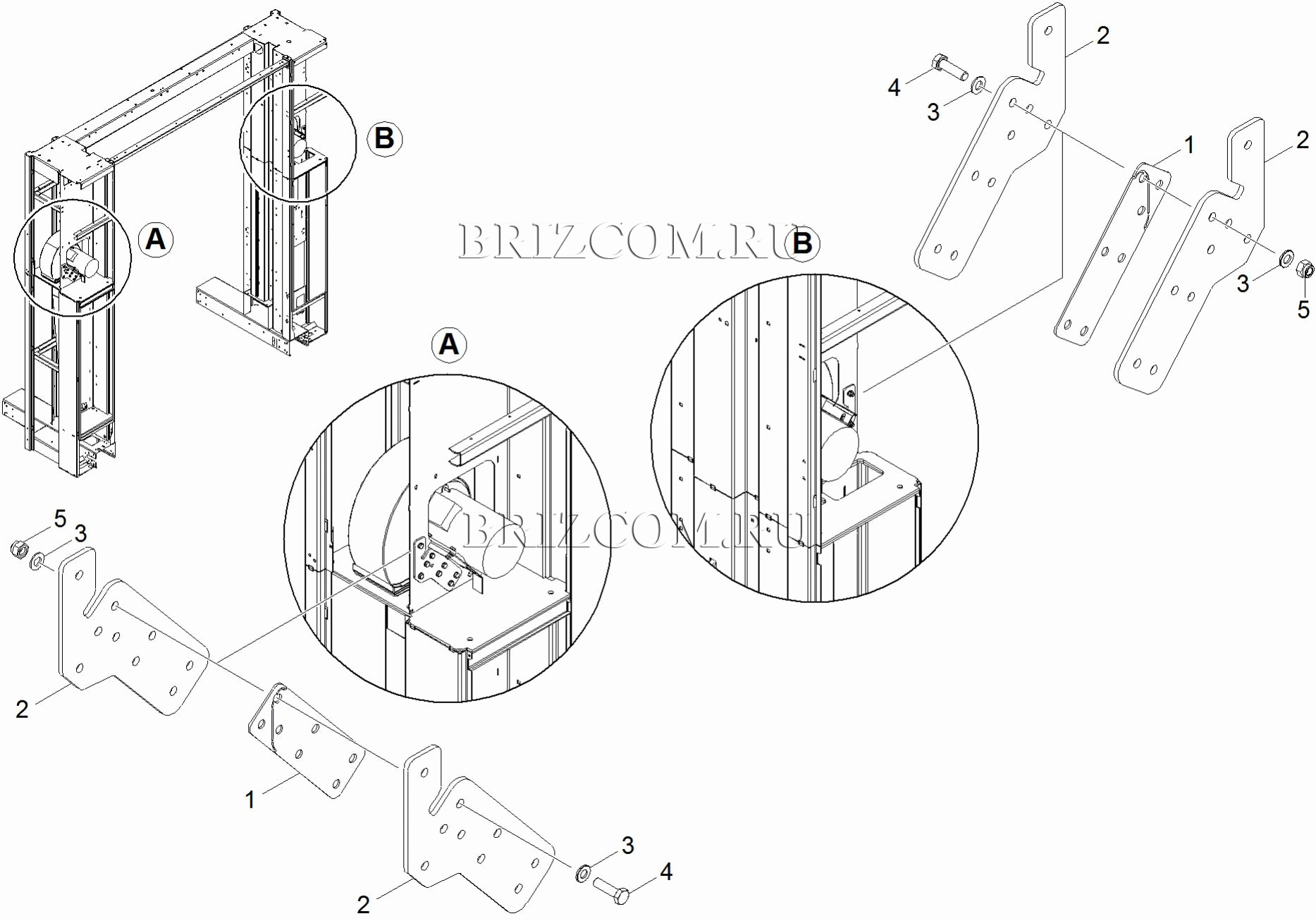Ремонтный набор возведение стальных конс (0.114-587.0)