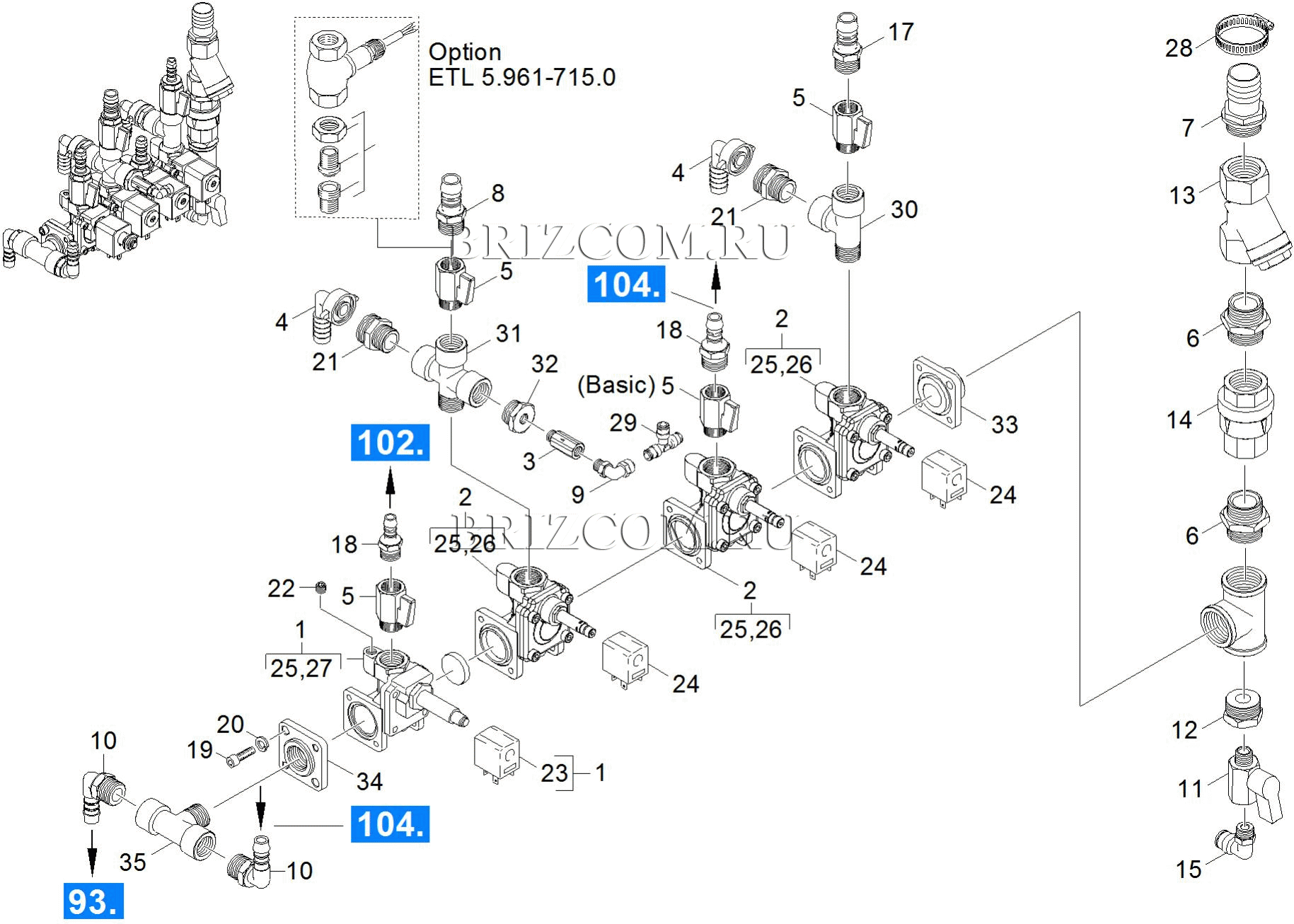 Элемент чистой воды (0.116-264.0)