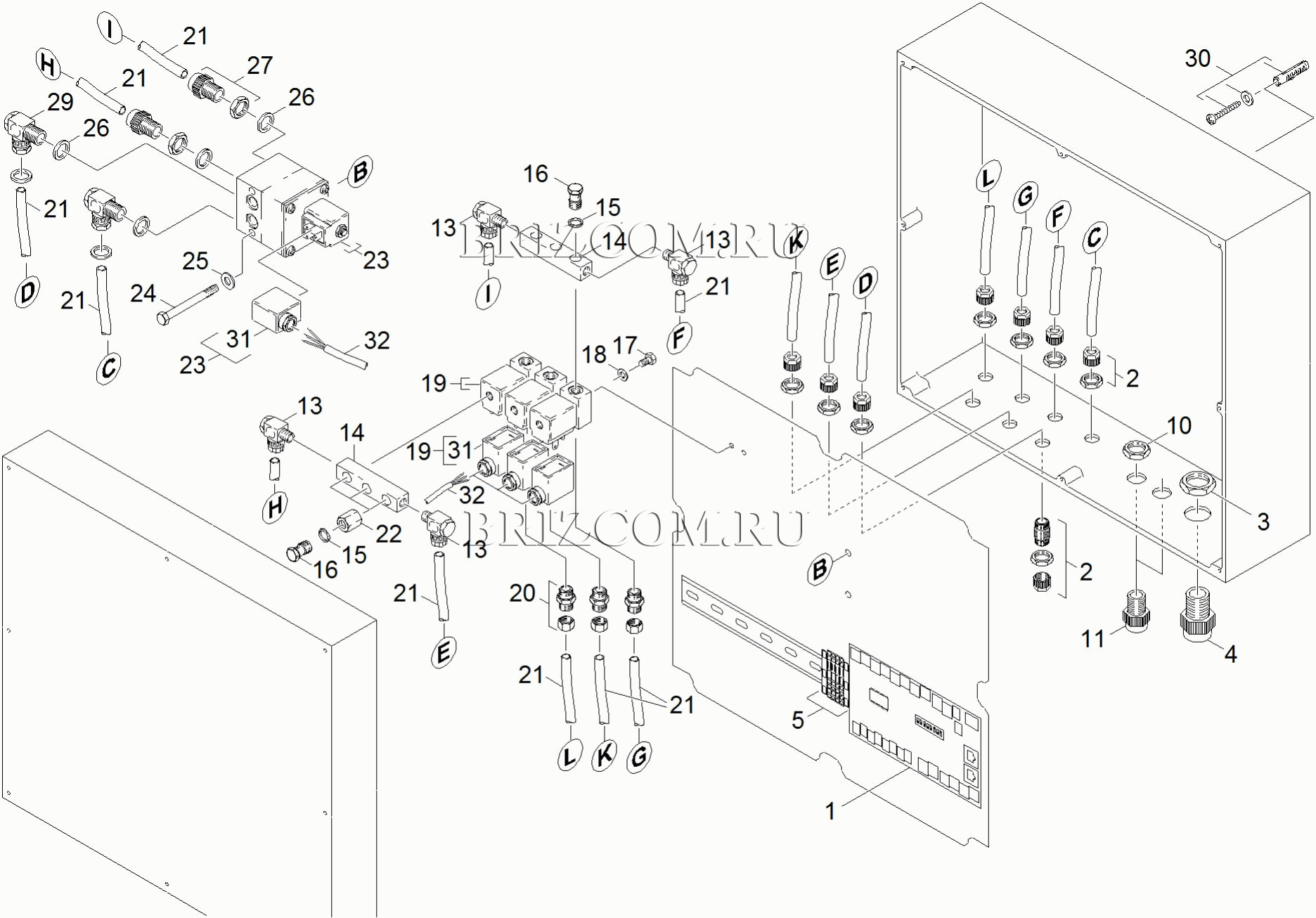 Распределительная коробка (0.174-497.0)