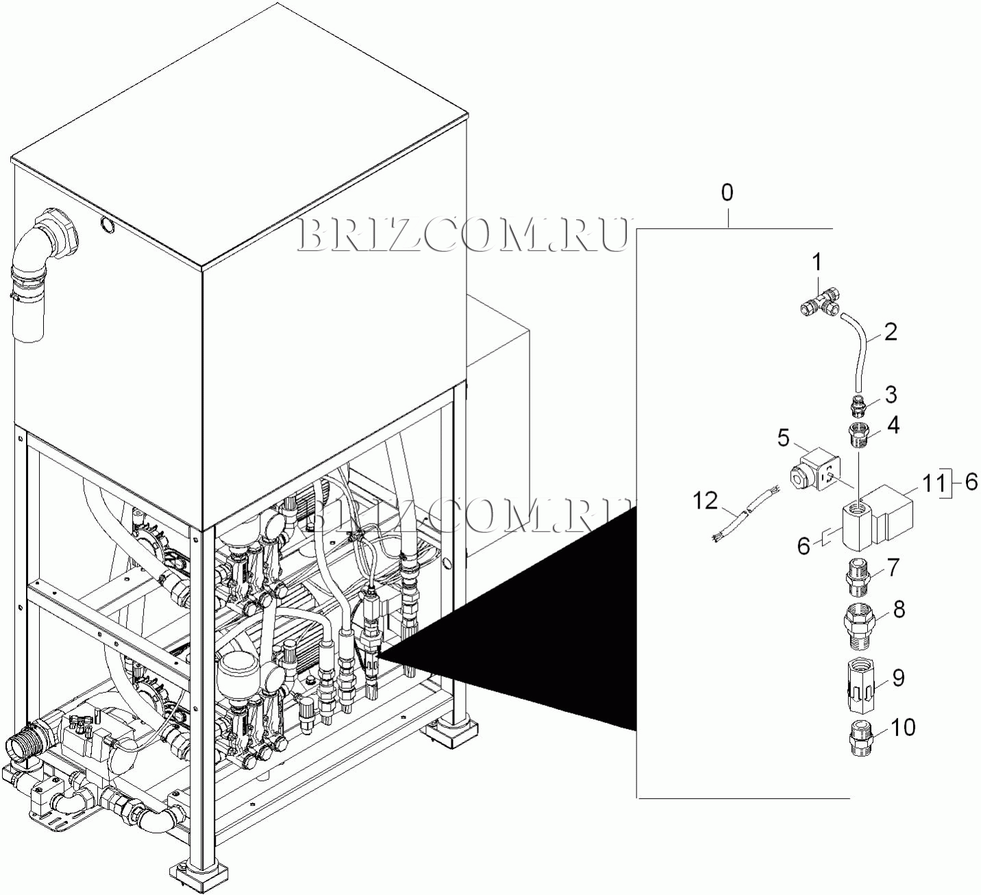 МК защита от замерзания высокое давление (0.174-583.0)