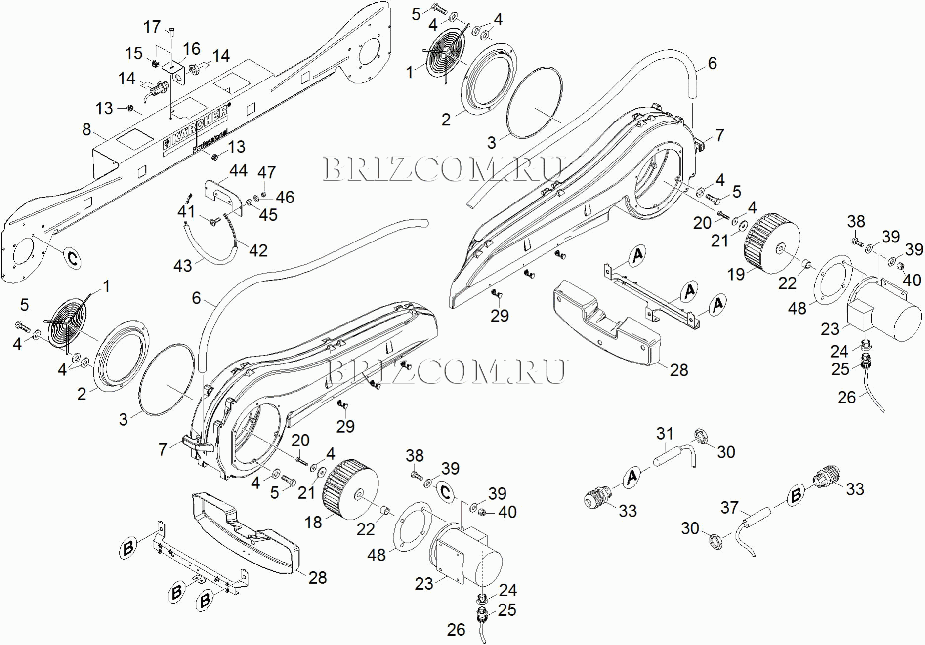 Сушилка крыши (0.109-143.0)