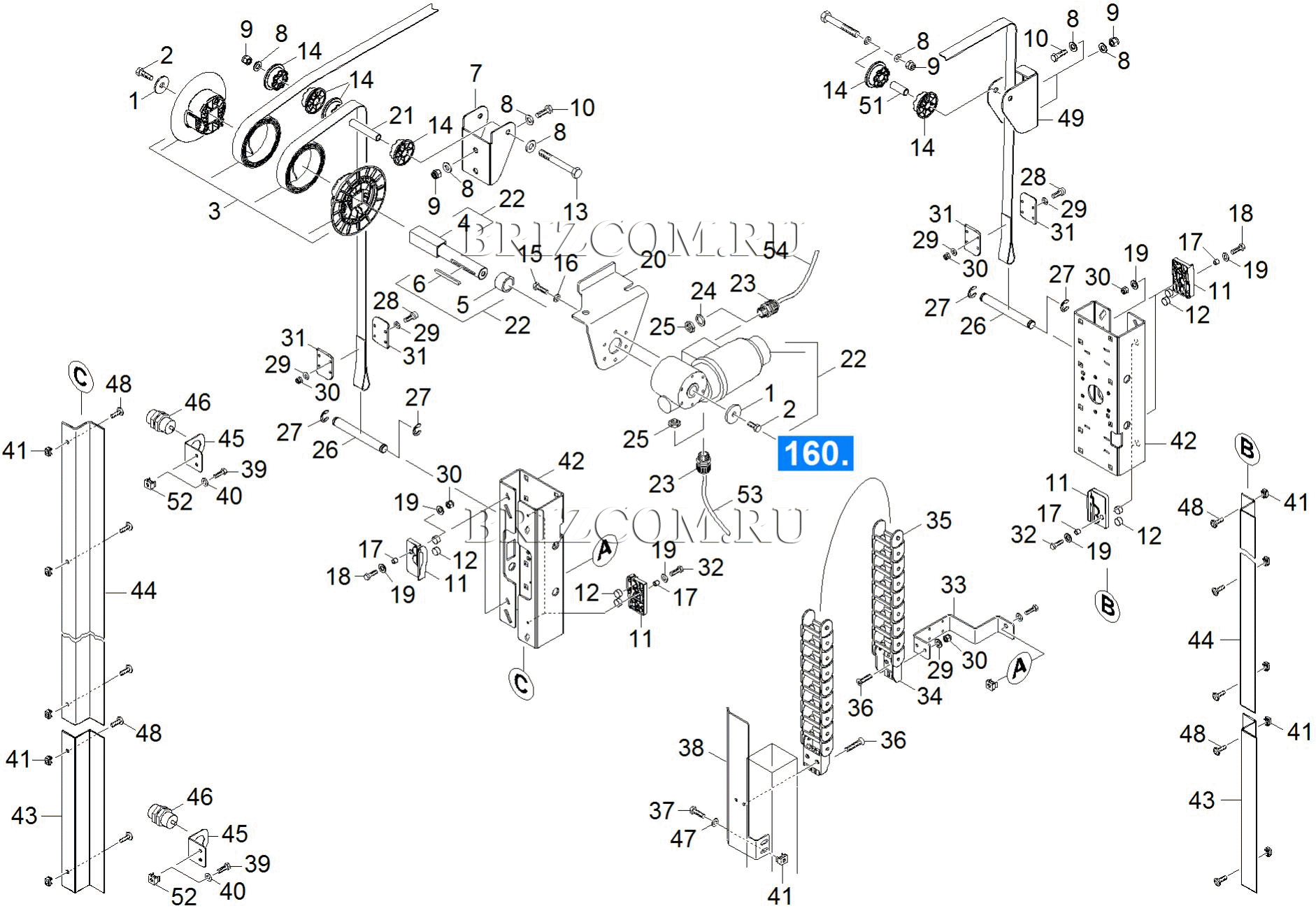 Чертеж керхер к 7