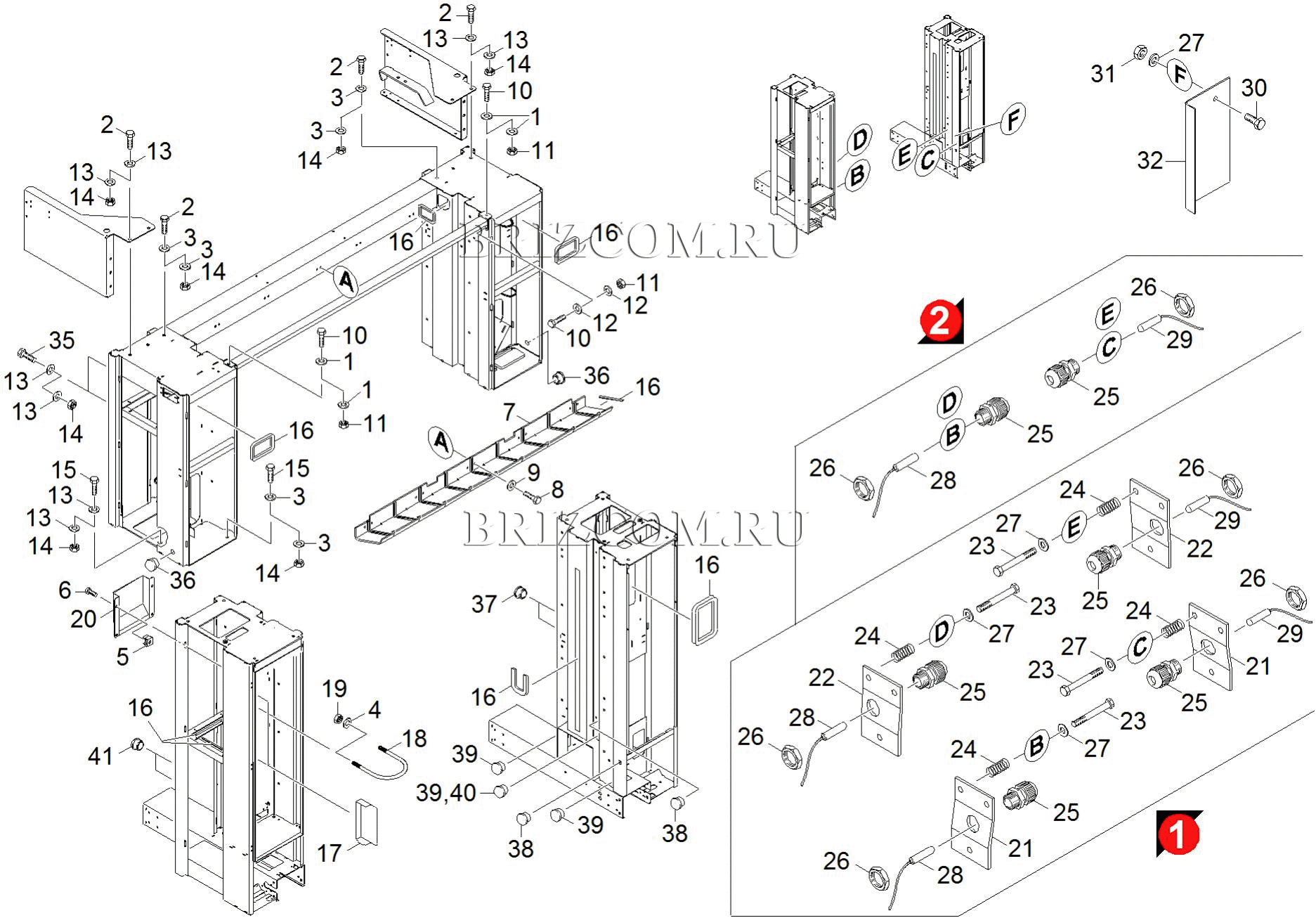 Возведение стальных конструкций (0.172-296.0)