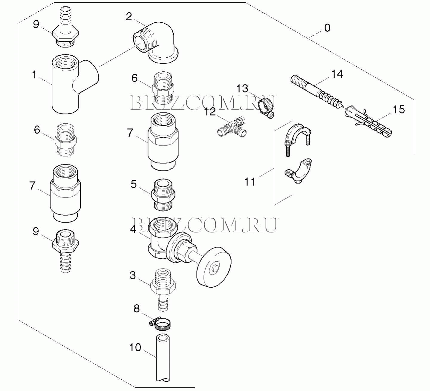МК защита от замерзания ручной (0.174-501.0)