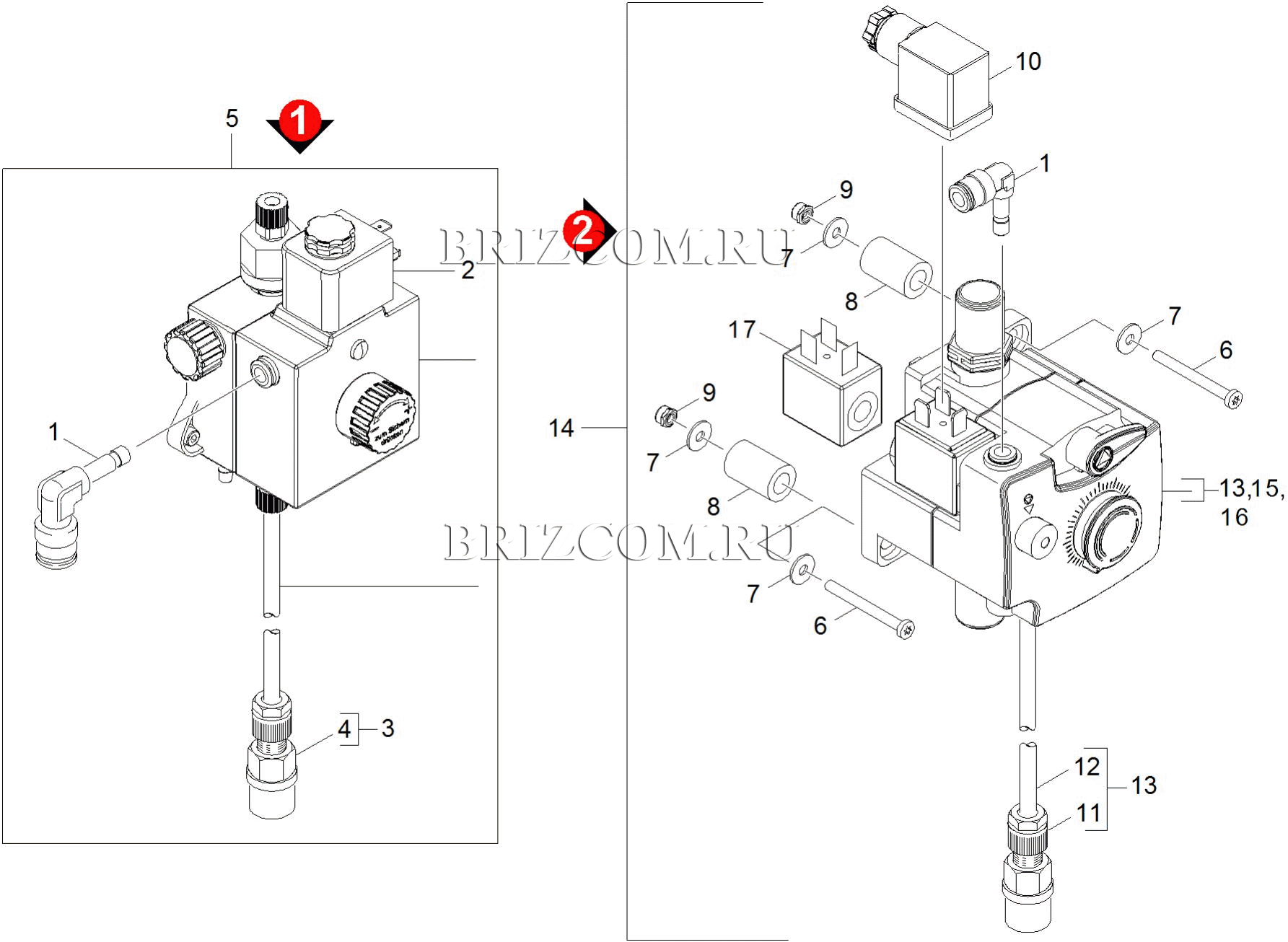 Дозировочный насос (0.109-909.0)
