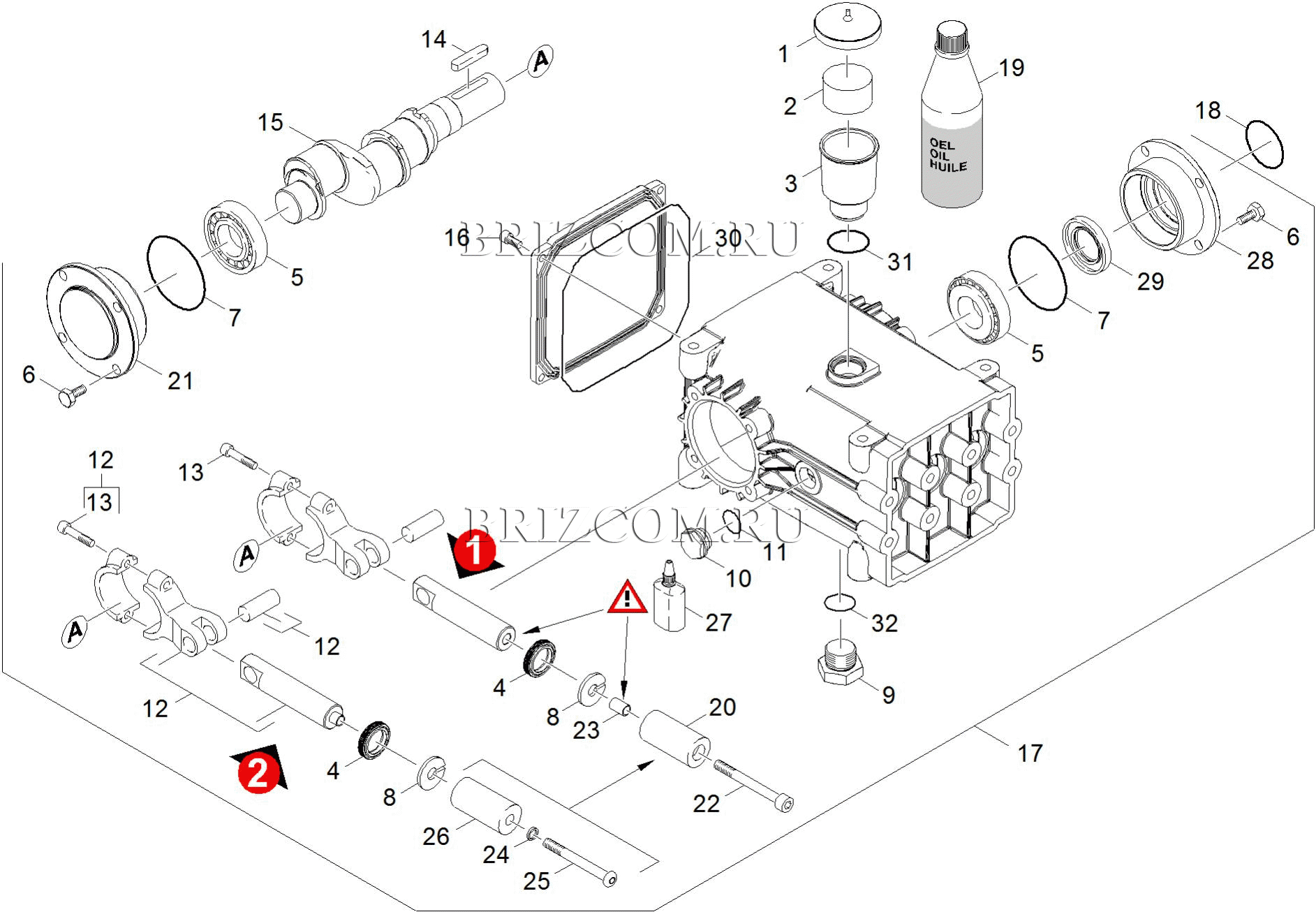 Коробка передач (0.114-824.0)