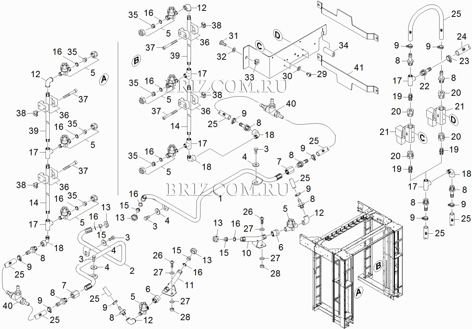 Система управления (0.117-075.0)