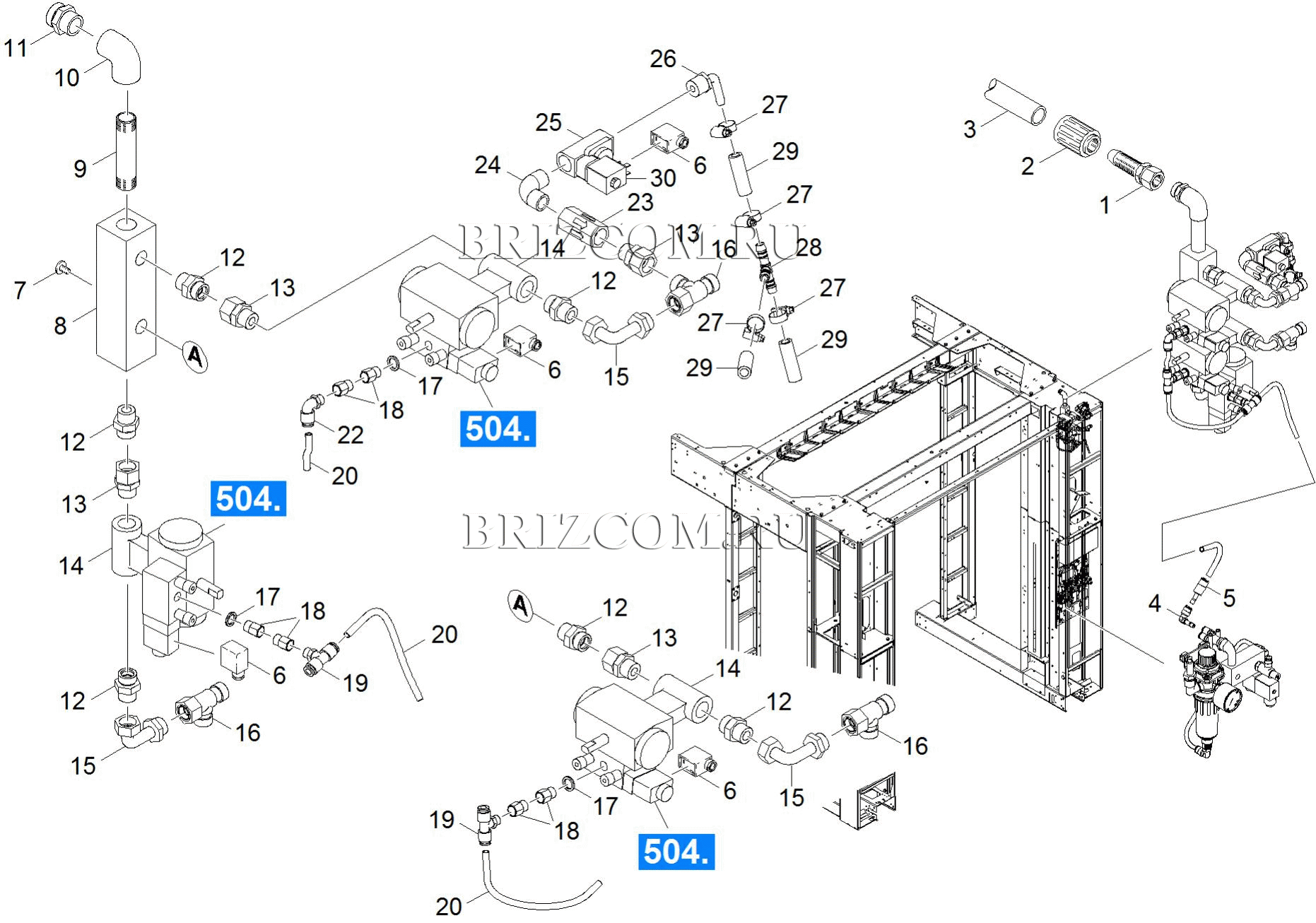 Распределитель (0.117-057.0)